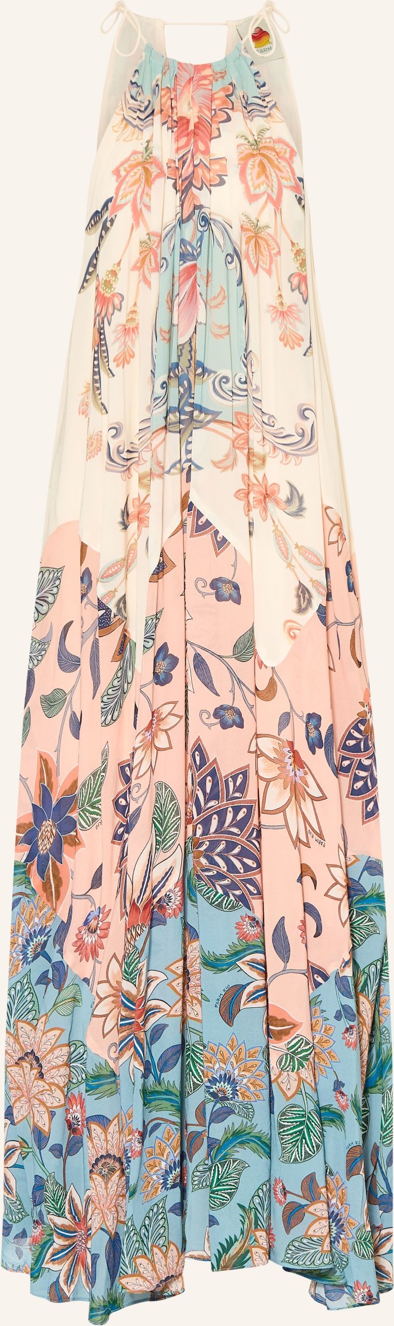 Farm Rio Kleid Boho beige