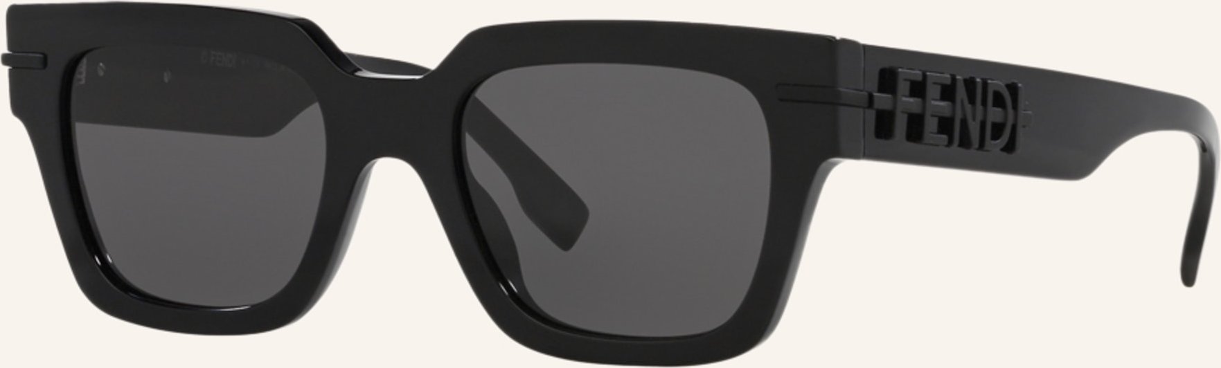 Fendi Sonnenbrille fn000656 schwarz
