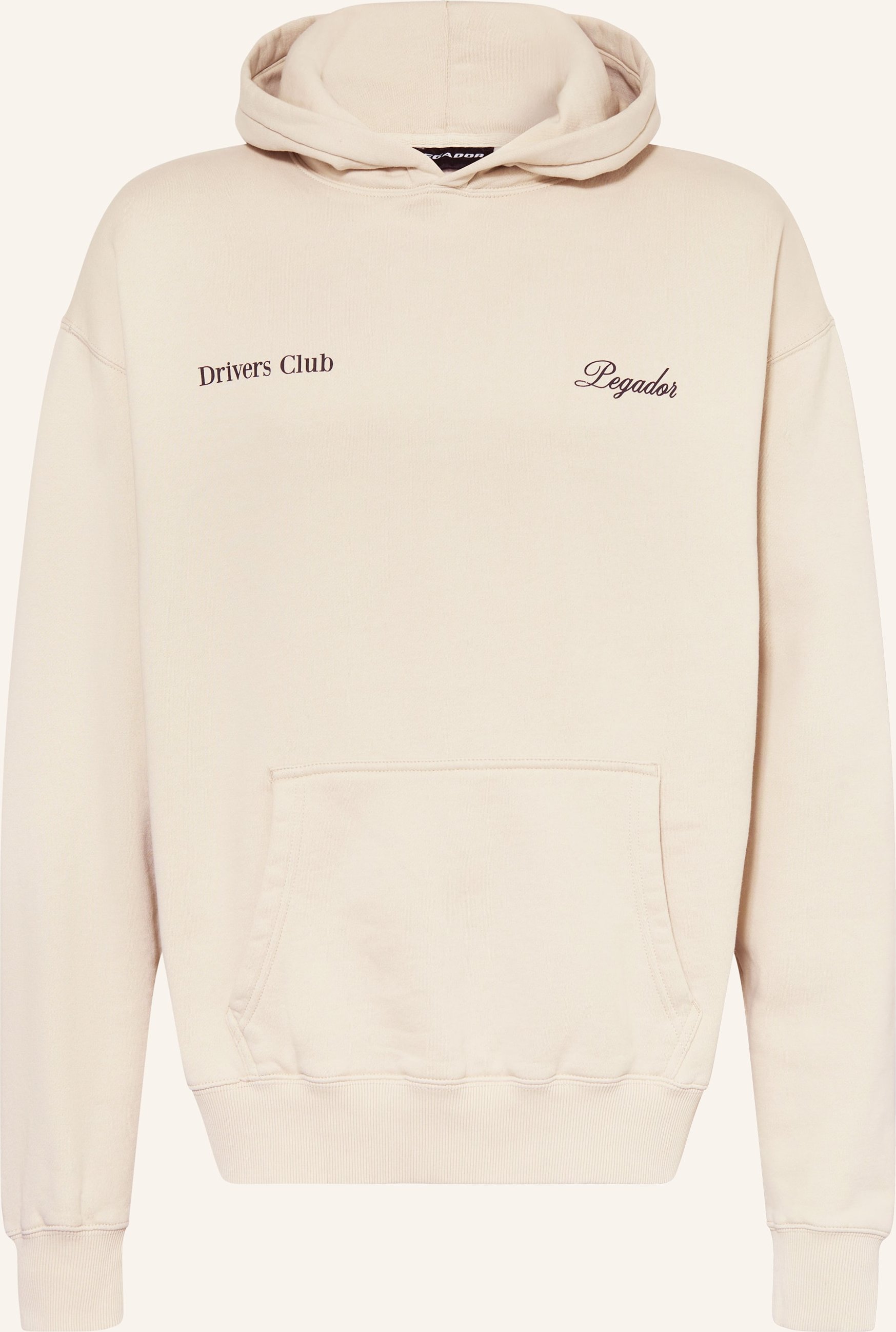 Pegador Oversized-Hoodie Brixen beige