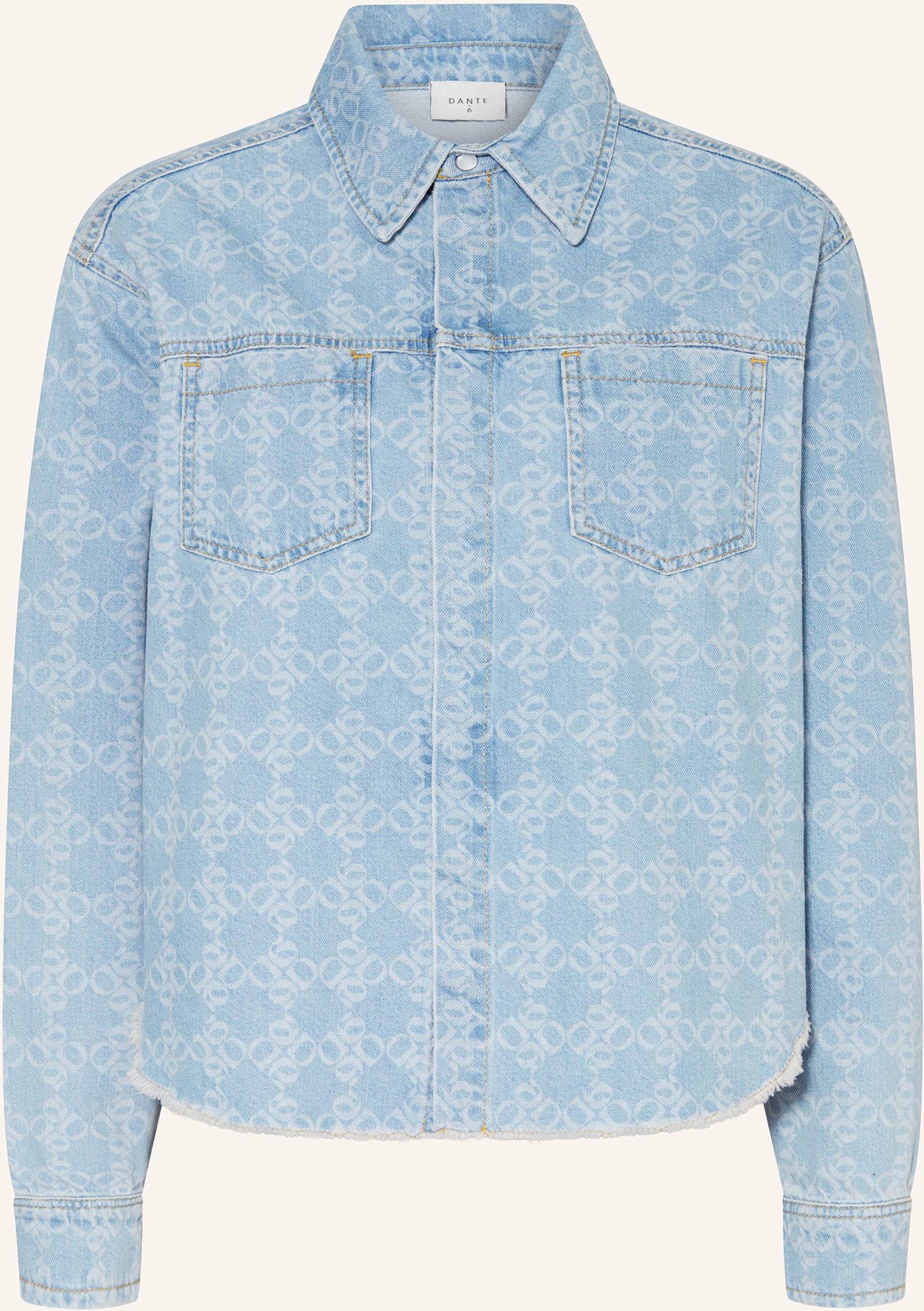 dante6 Jeansjacke Lone blau