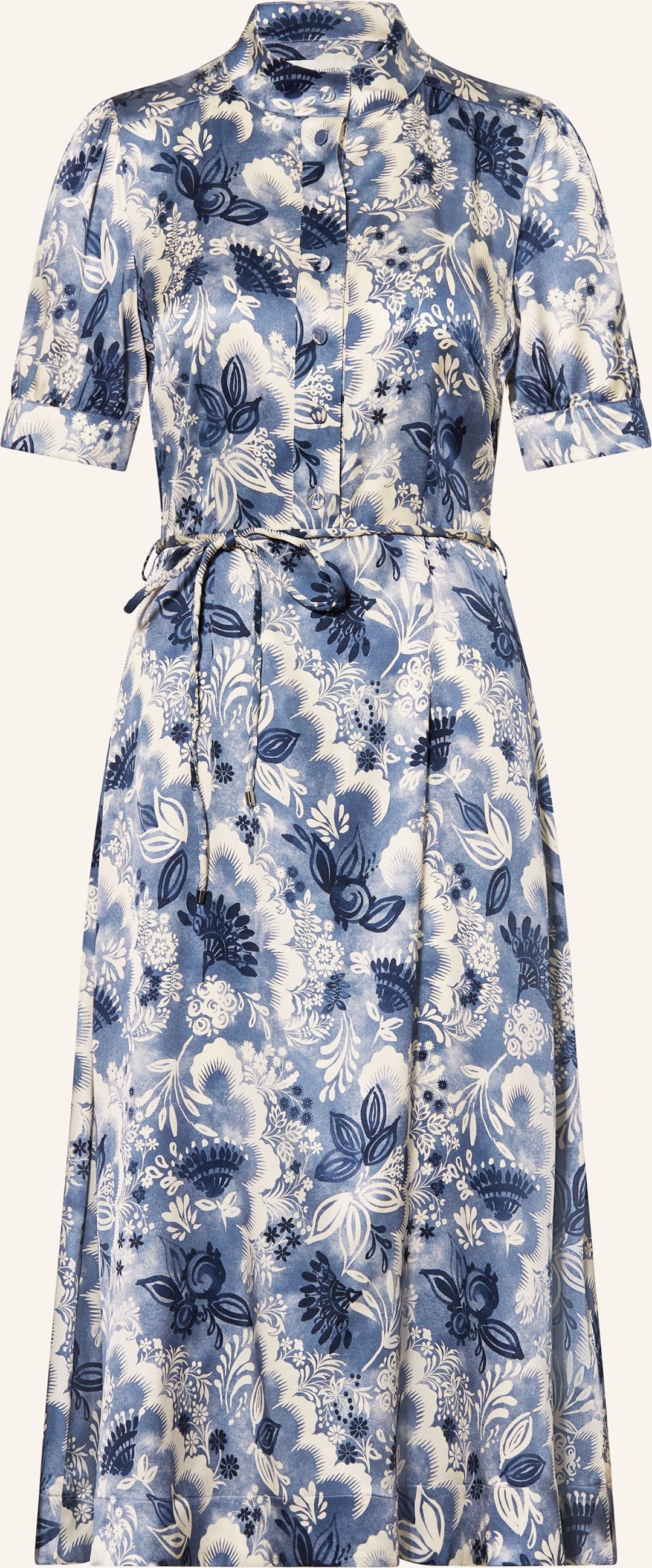 Dea Kudibal Seidenkeid Toradea blau