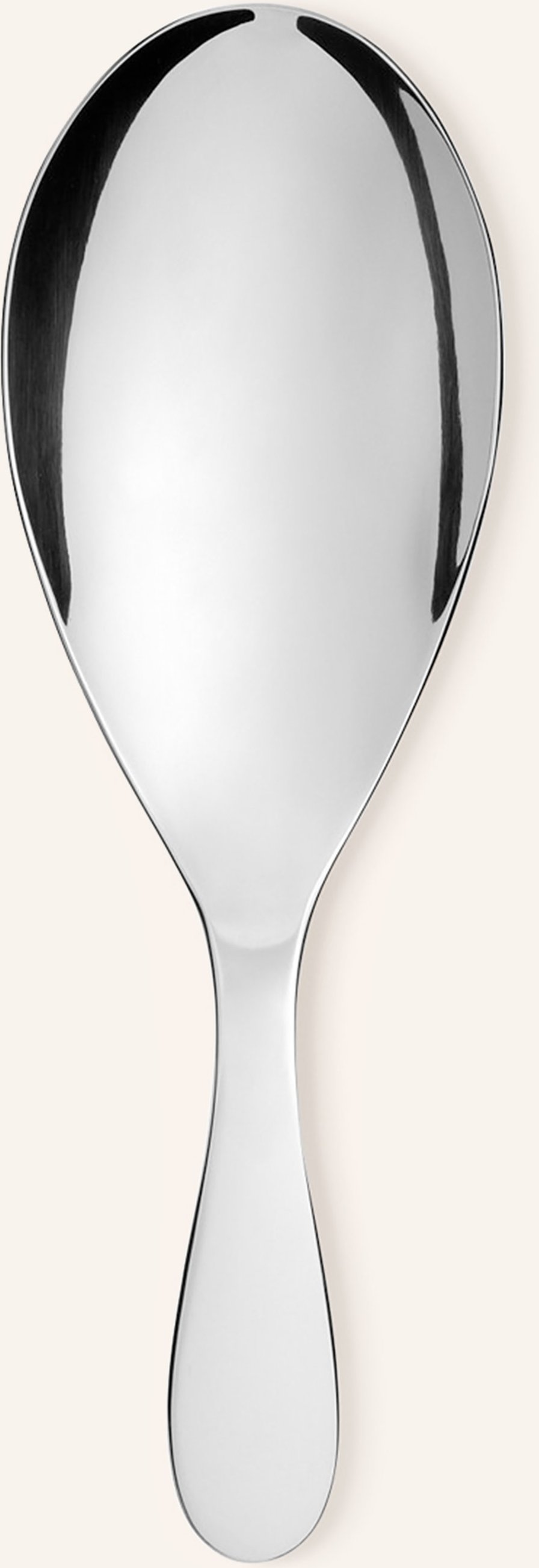 Alessi Servierlöffel Eat It silber