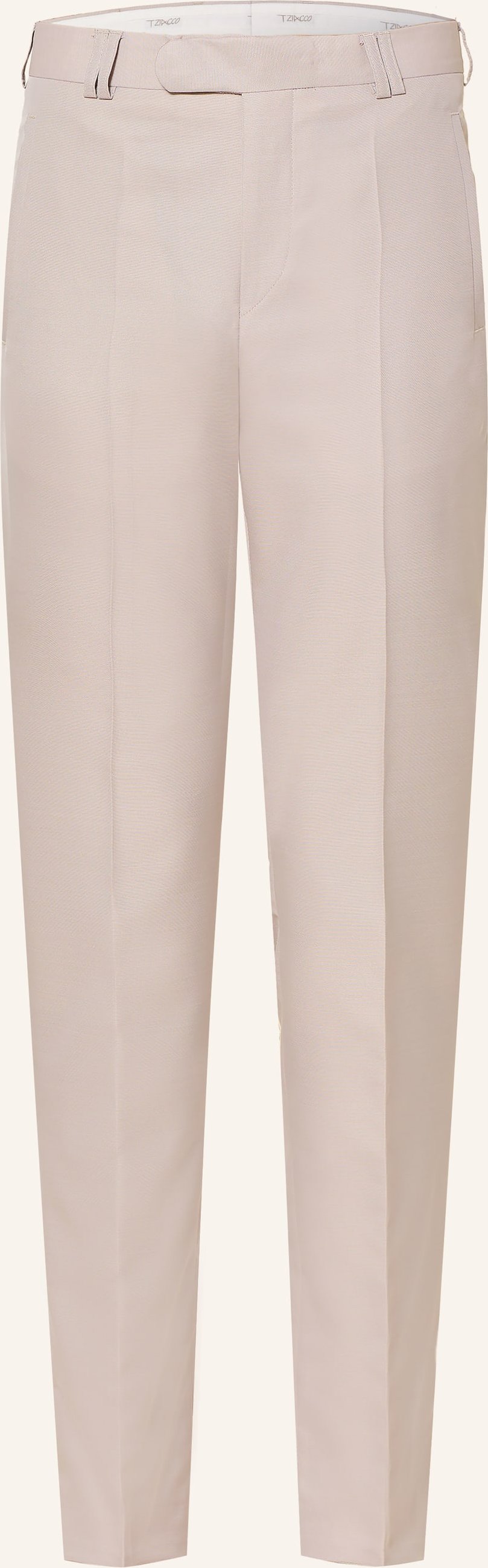 Wilvorst Anzughose Slim Fit beige