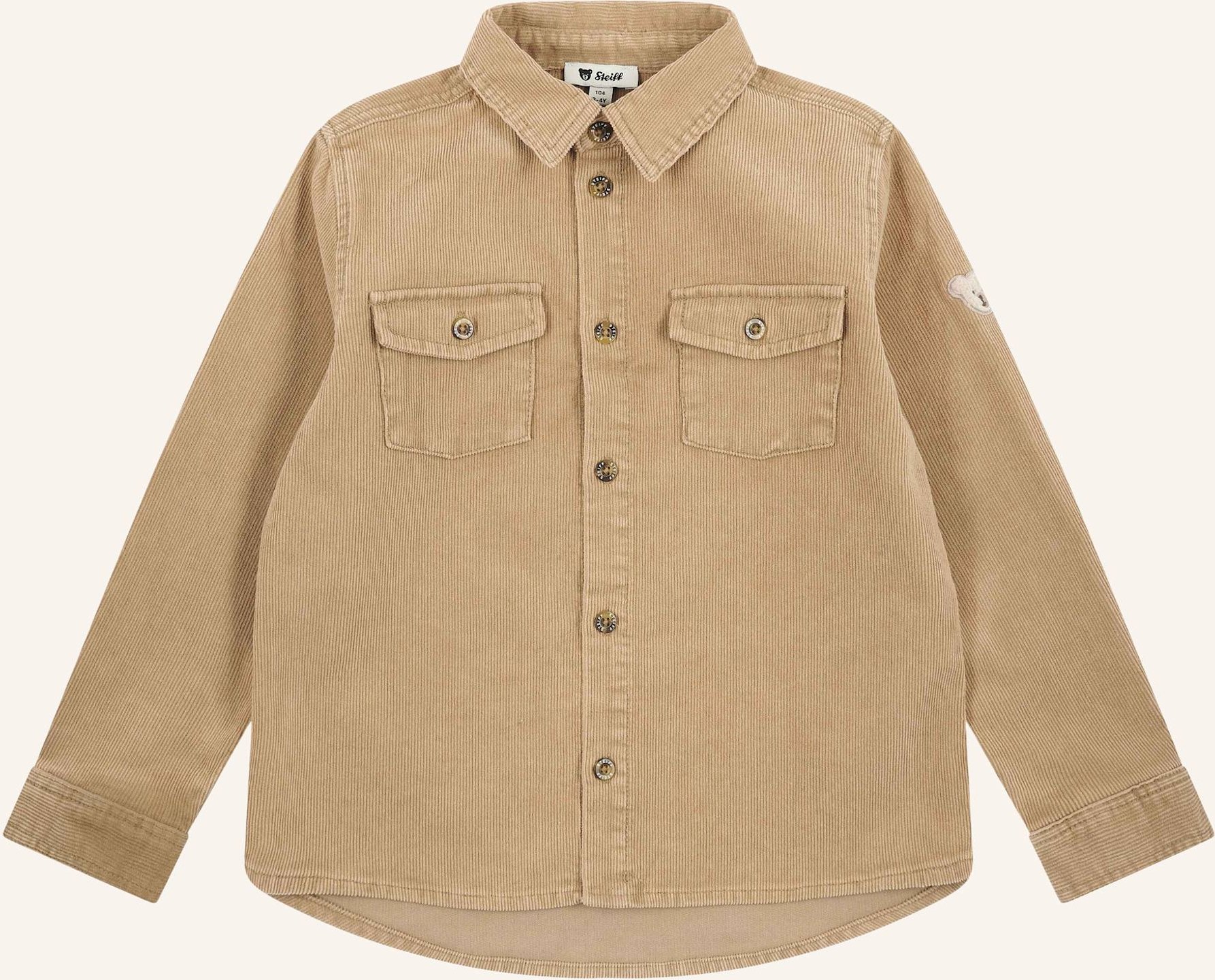 Steiff Hemd  Woodland beige