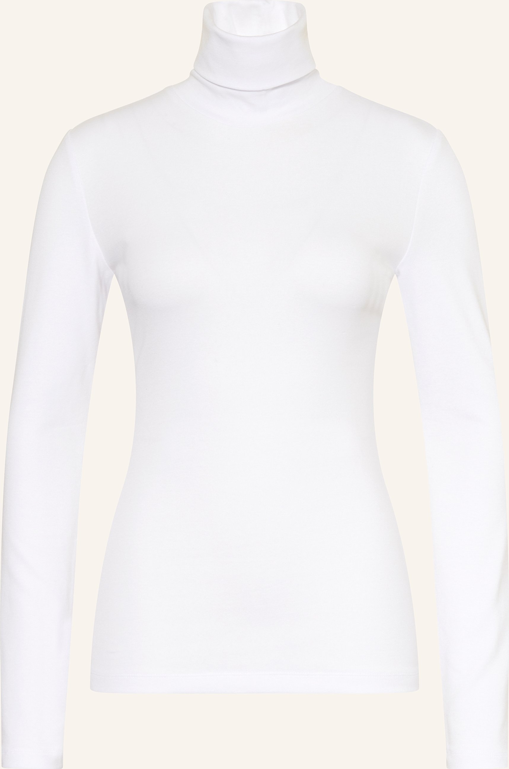 Darling Harbour Rollkragenshirt weiss