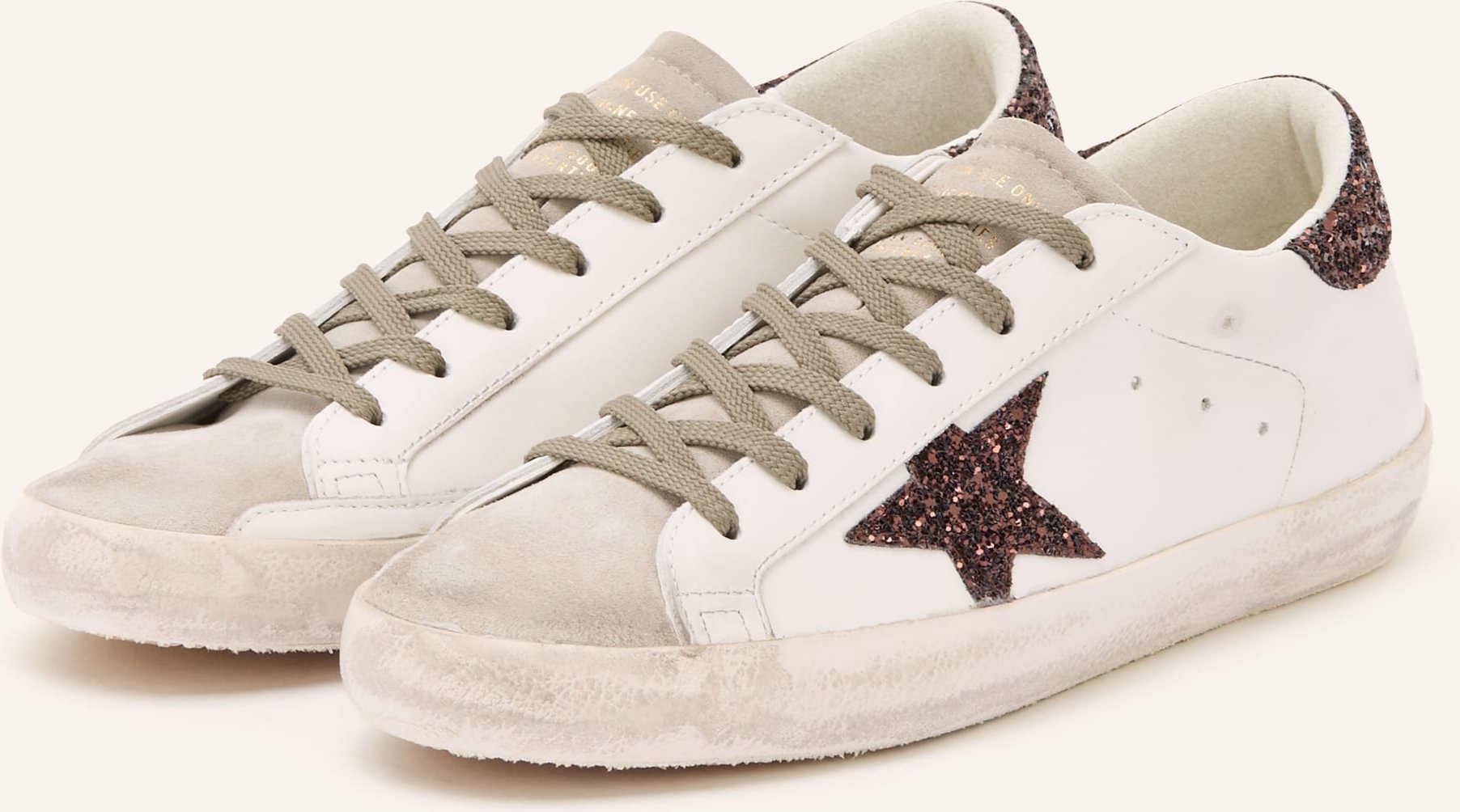 Golden Goose Sneaker Super-Star weiss