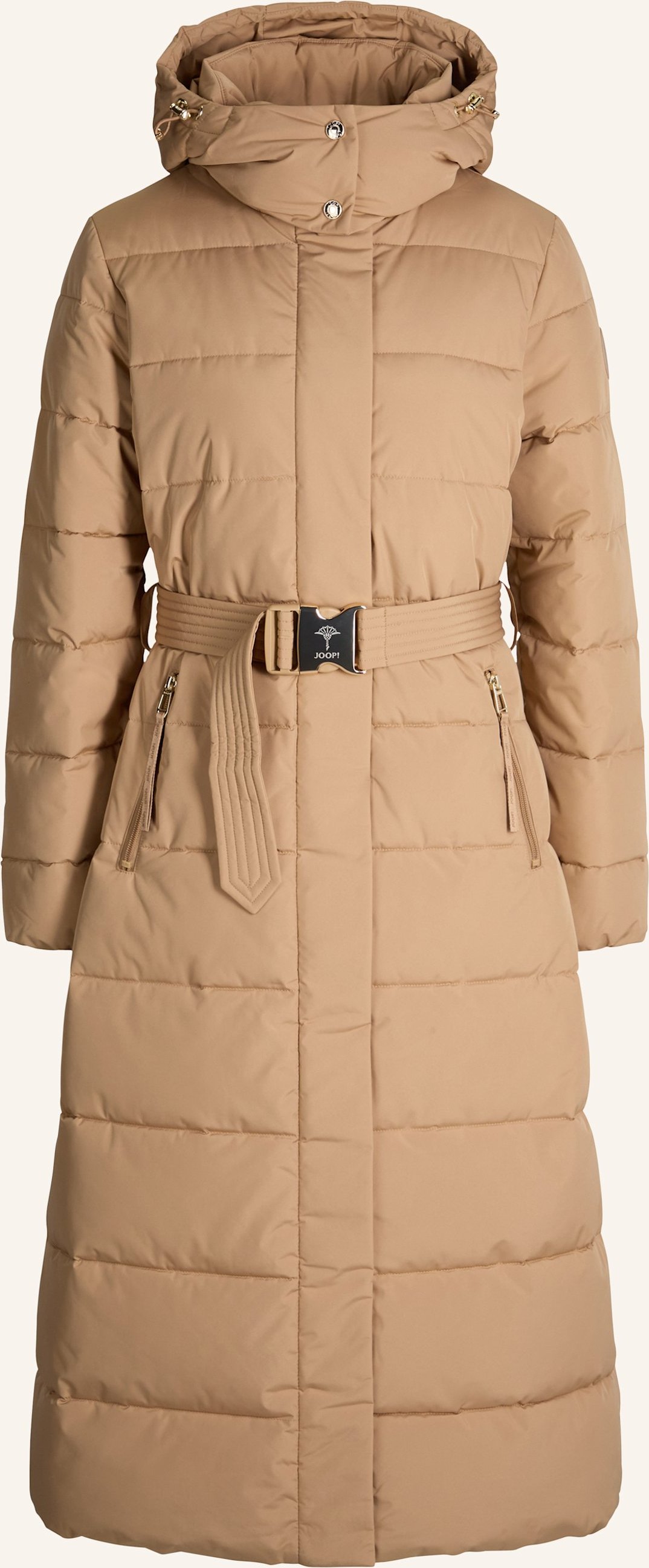 Joop! Steppmantel beige