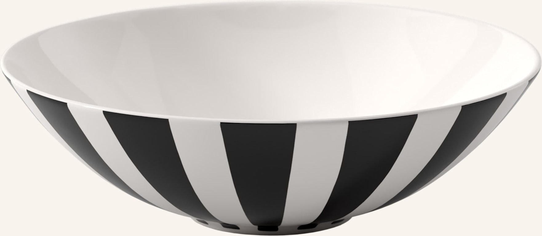 Villeroy & Boch Schale Memphis Collection weiss