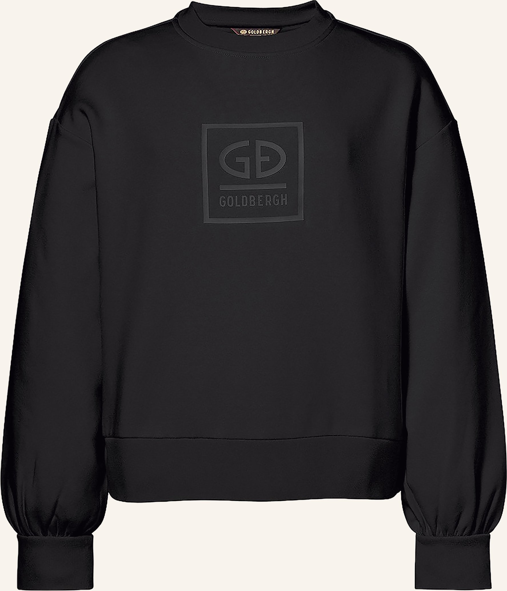 Goldbergh Sweatshirt Relax schwarz
