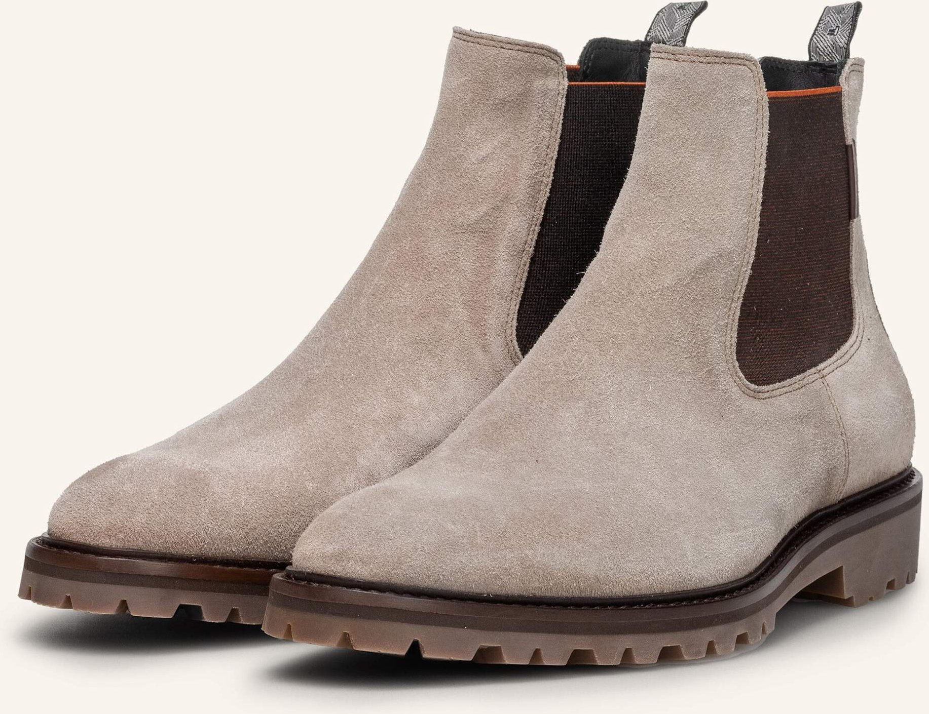 Floris Van Bommel Chelsea-Boots Sturdi 04 braun