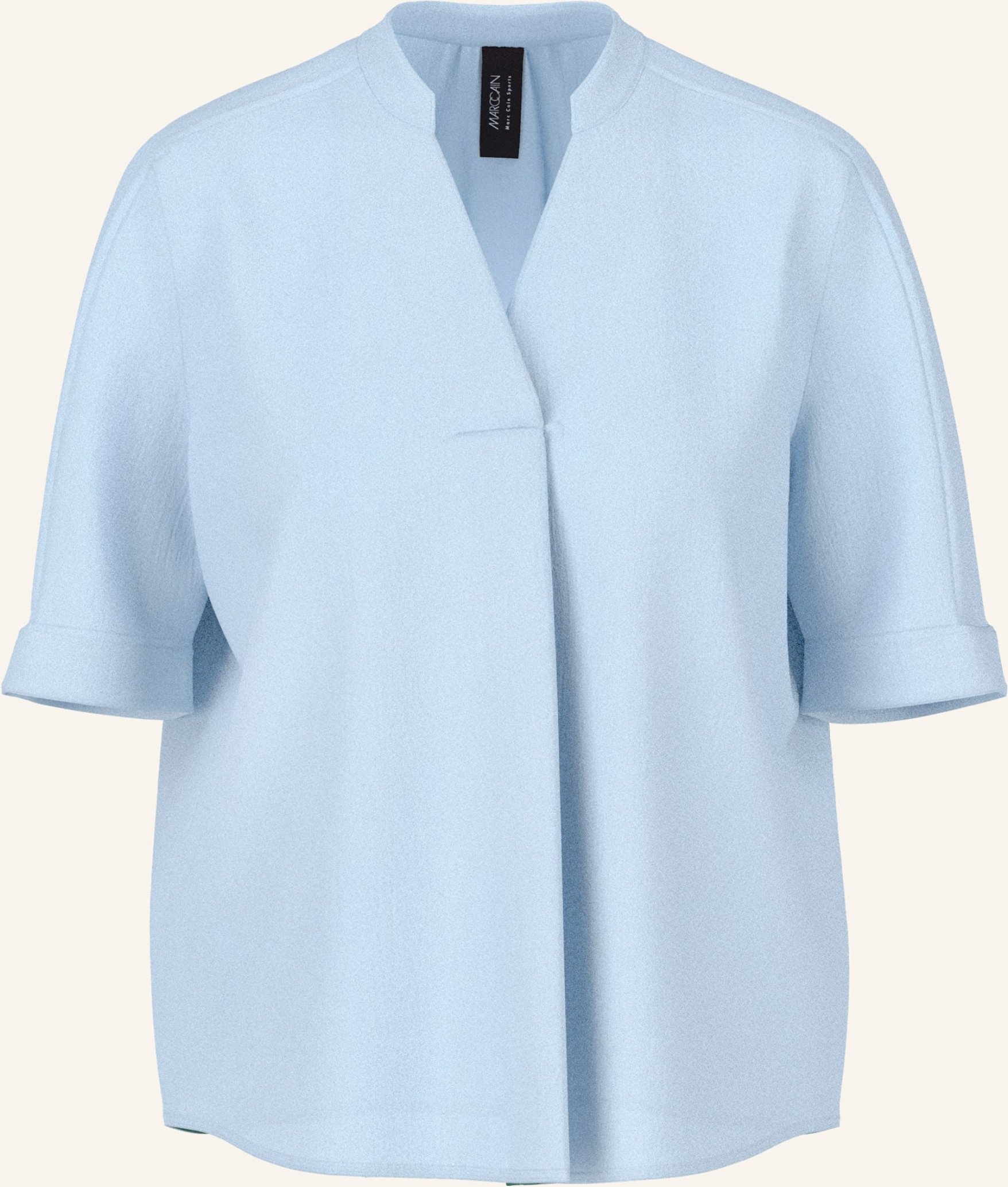 Marc Cain Bluse blau