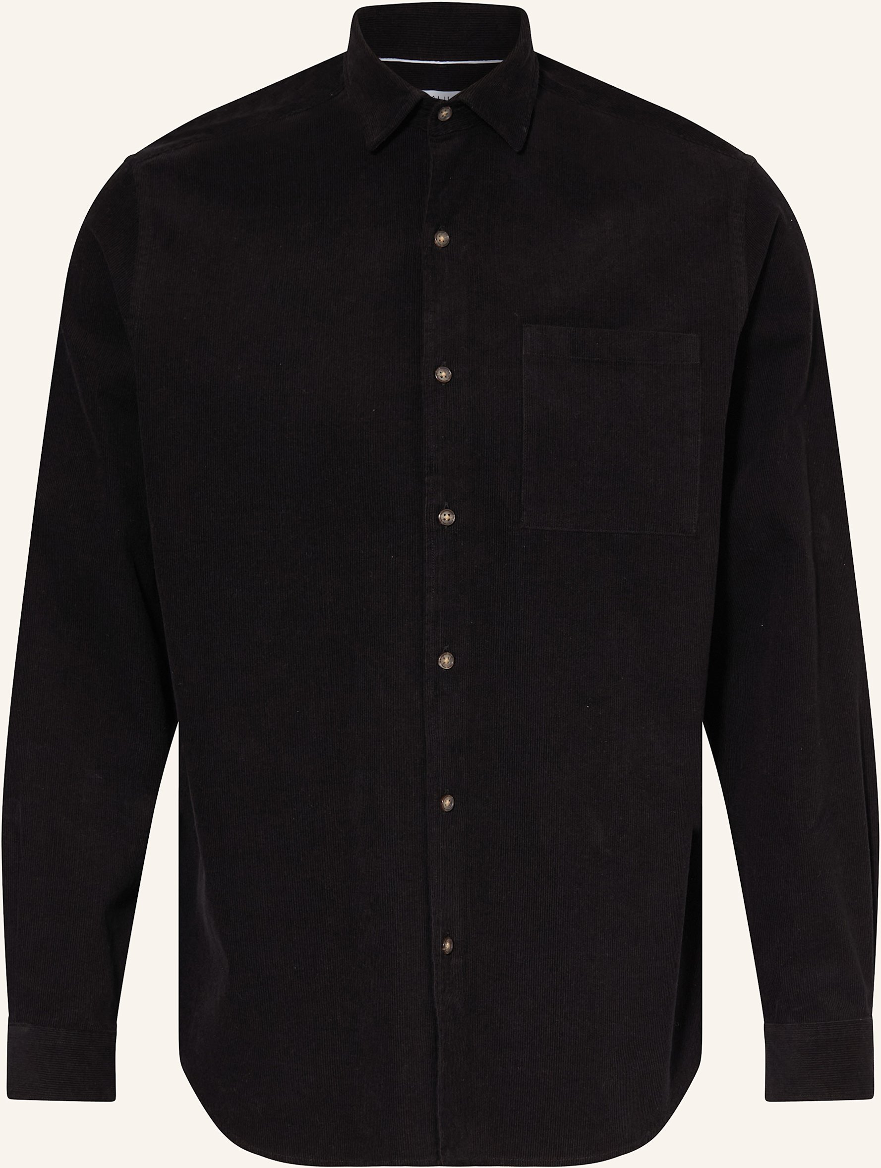 Thumbnail - Paul Cordhemd Comfort Fit schwarz