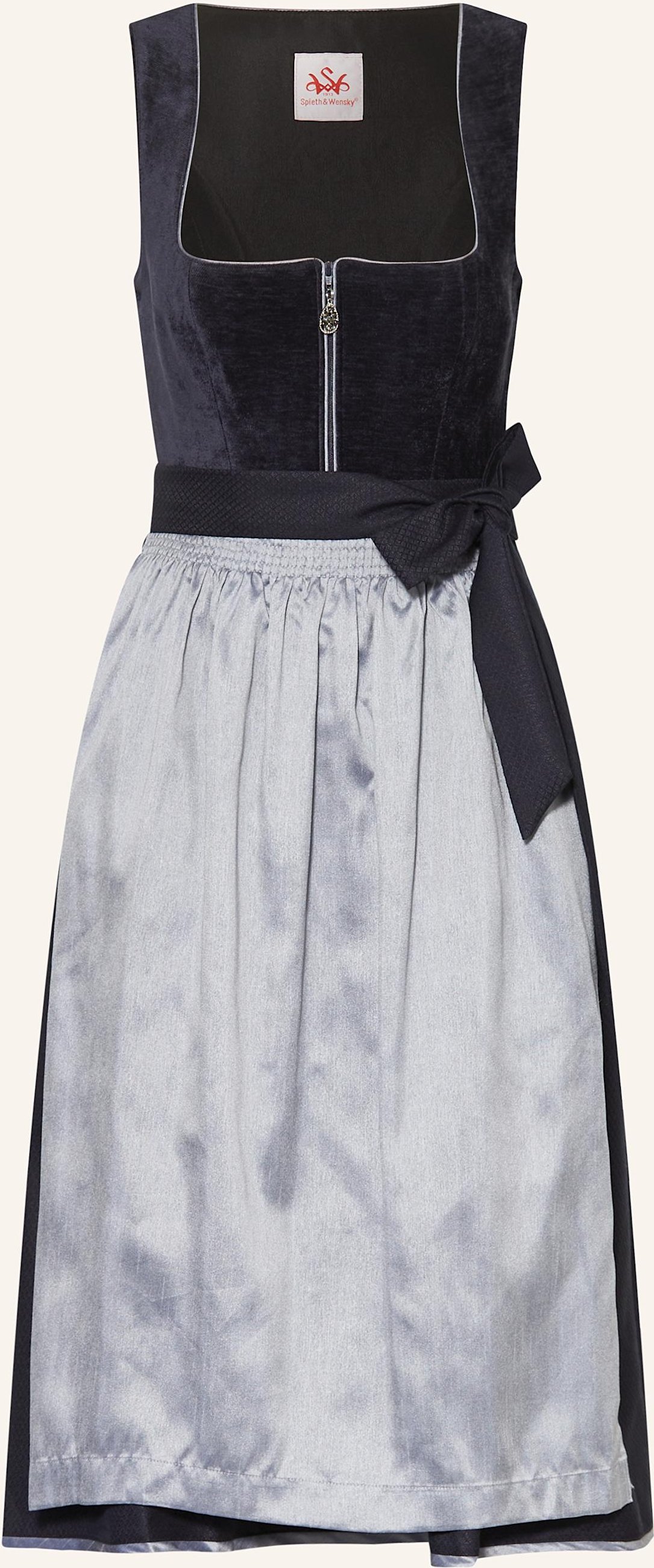 Thumbnail - Spieth & Wensky Dirndl Garat blau