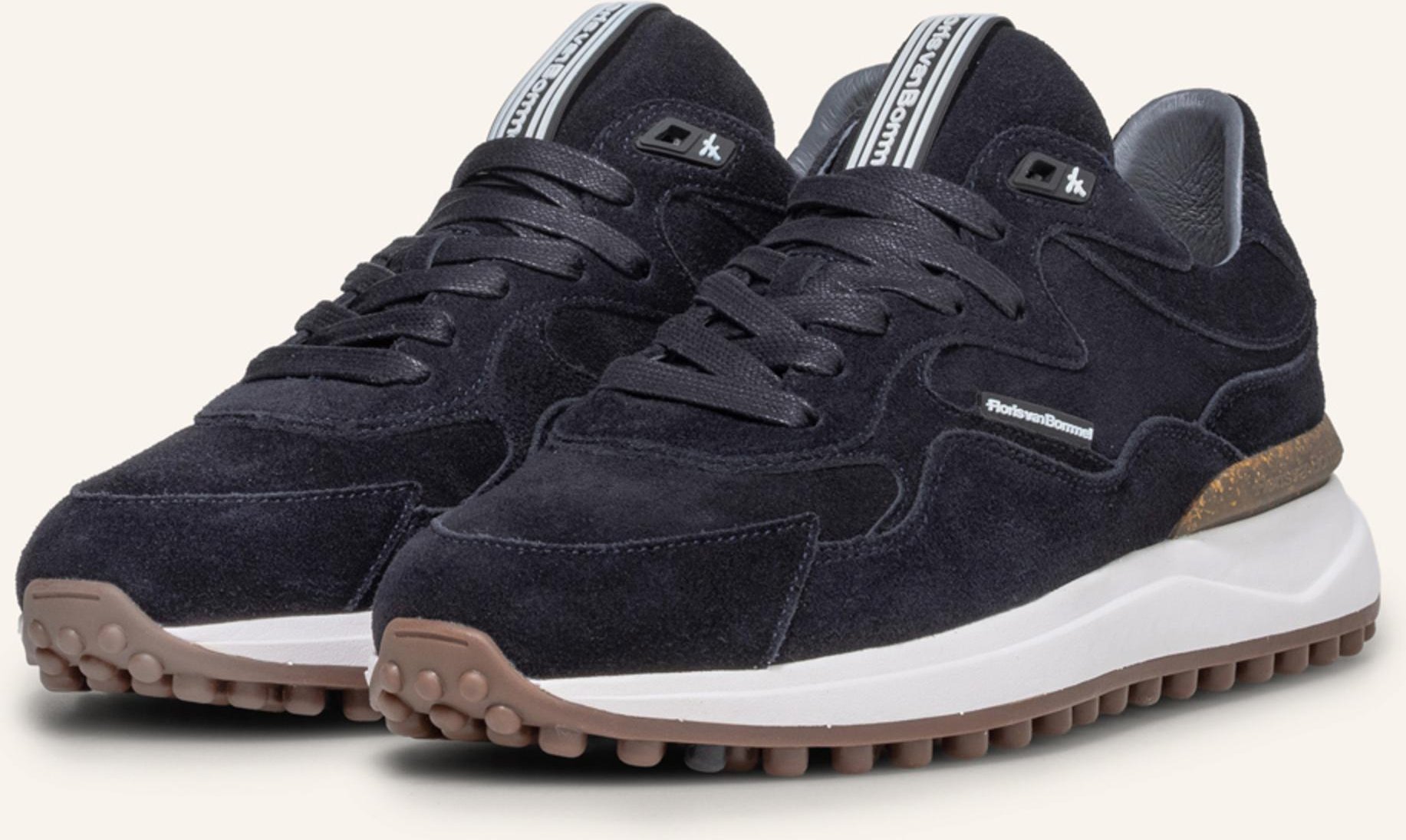 Floris Van Bommel Sneaker Noppi 50 blau