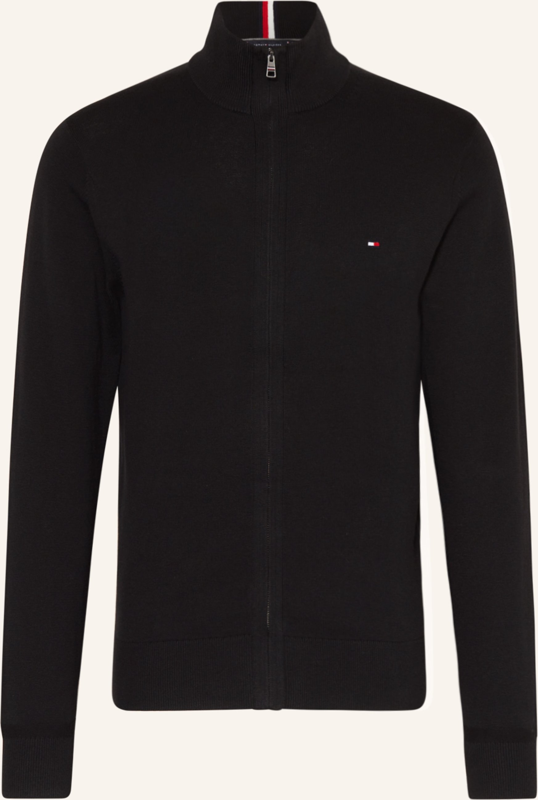 Tommy Hilfiger Strickjacke schwarz