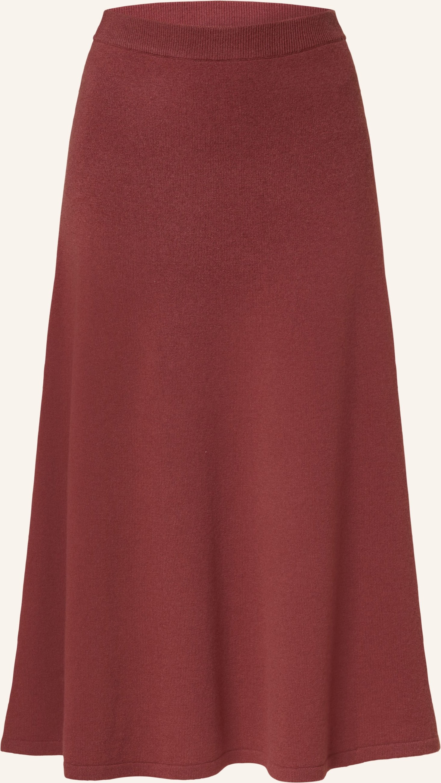 Mrs & Hugs Strickrock braun