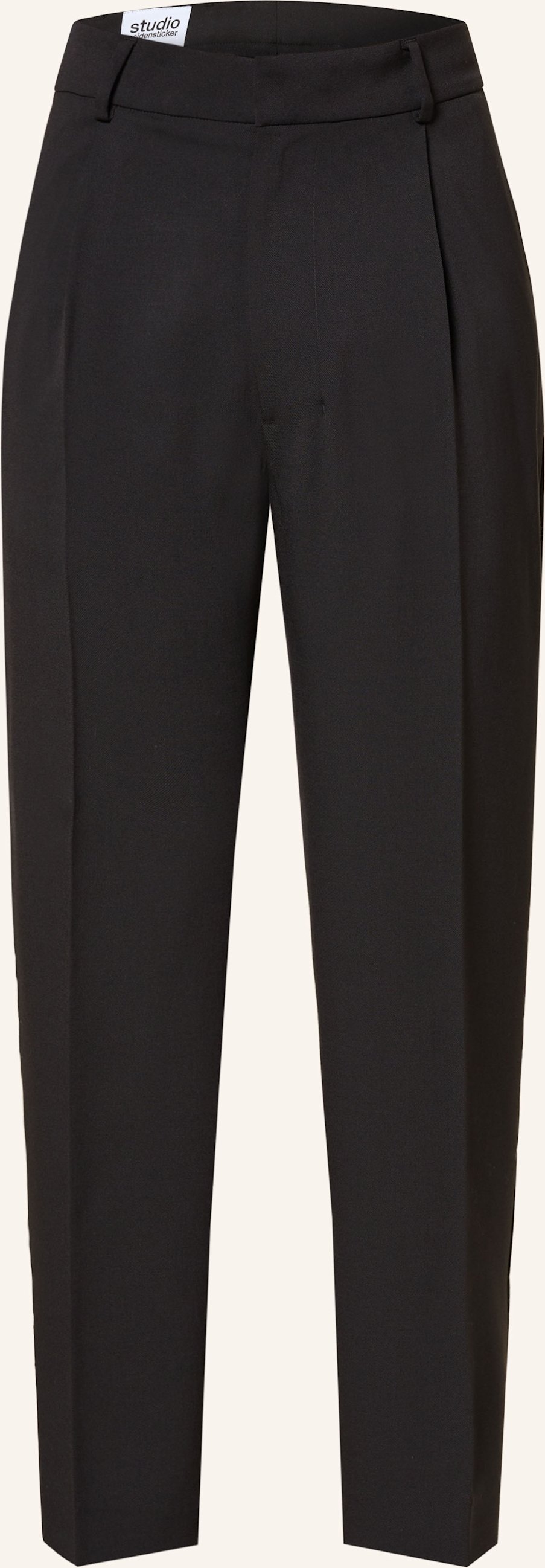 Studio Seidensticker Anzughose Studio Regular Fit schwarz