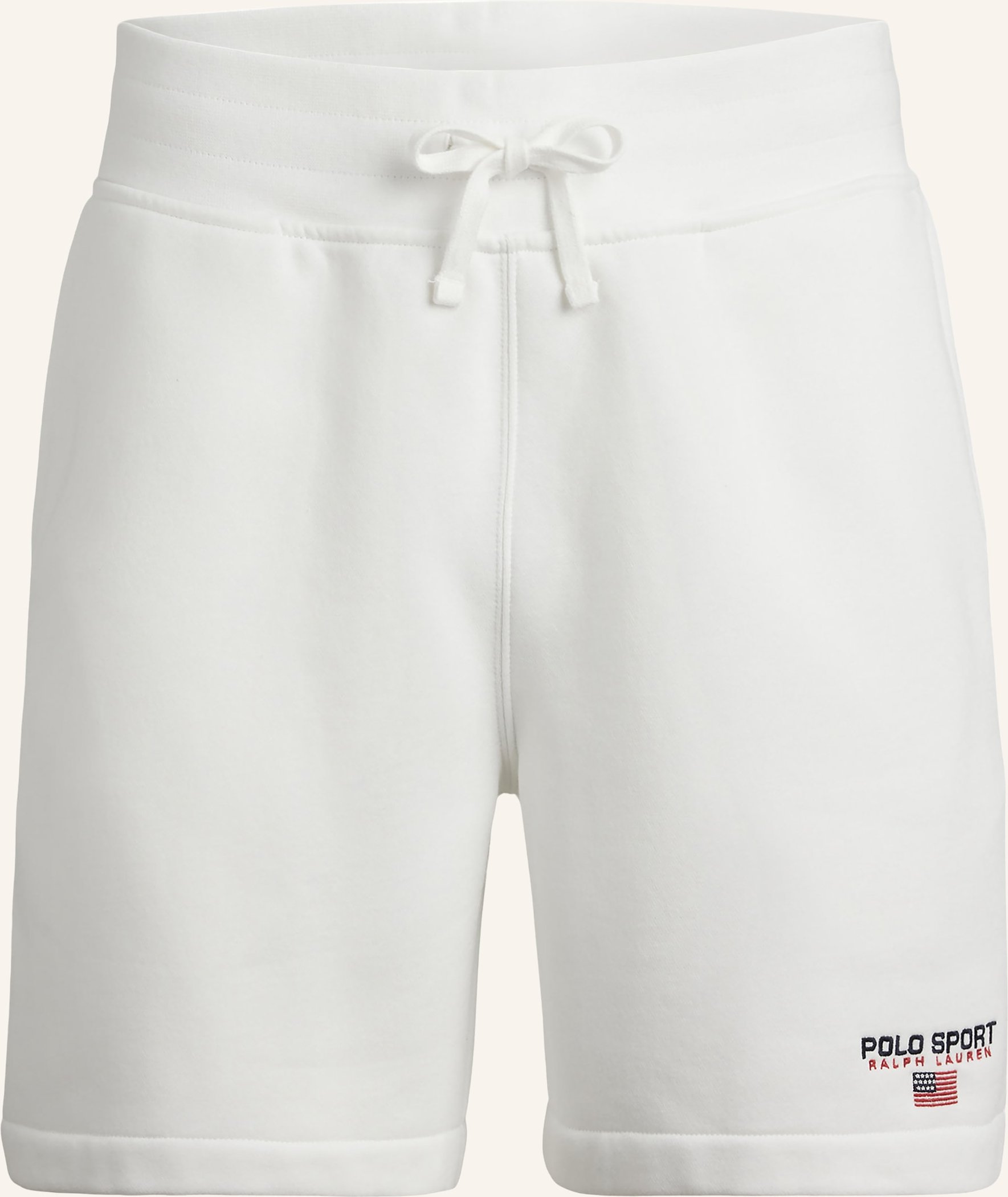 Polo Sport Sweatshorts weiss