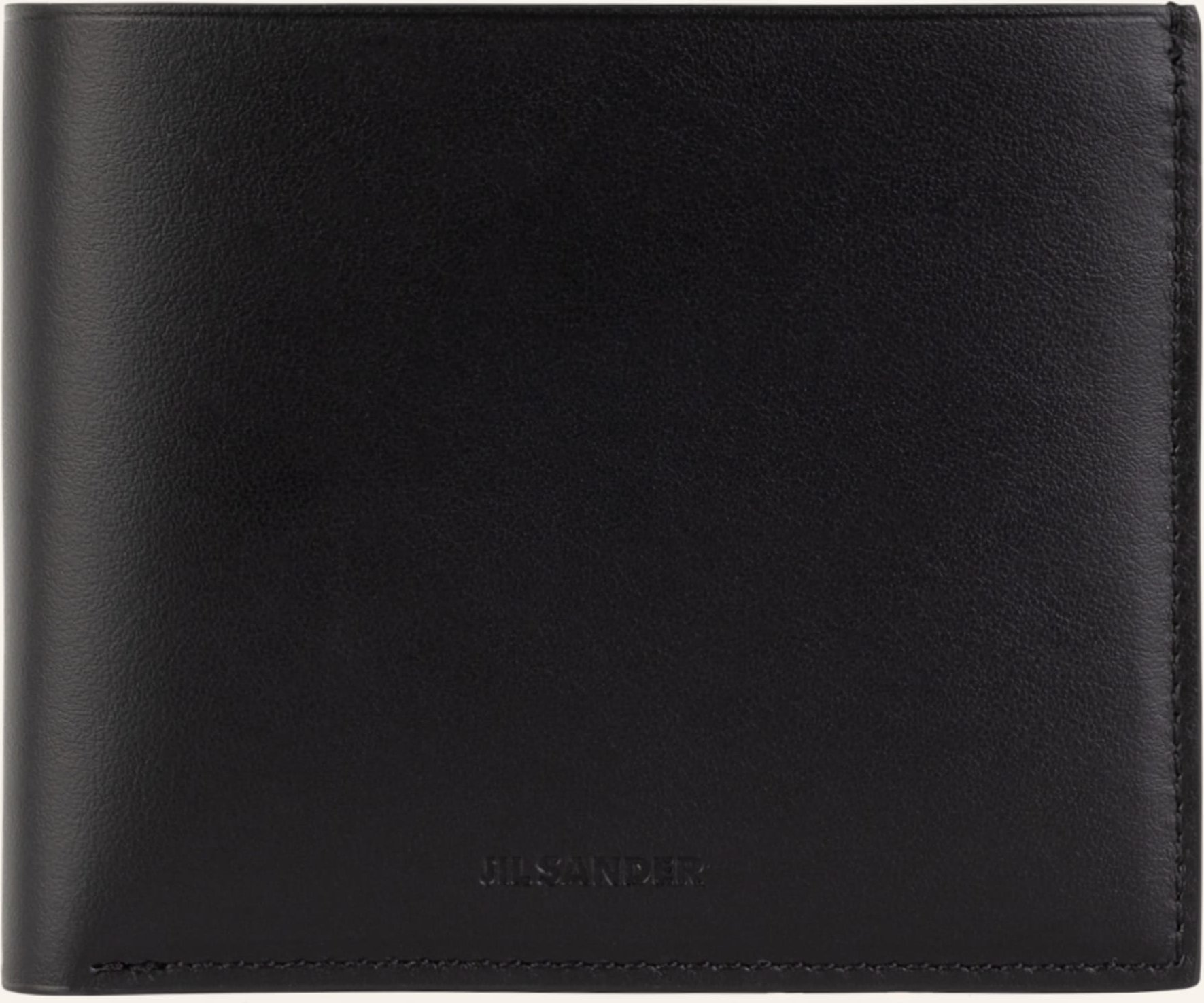Jil Sander Geldbörse schwarz