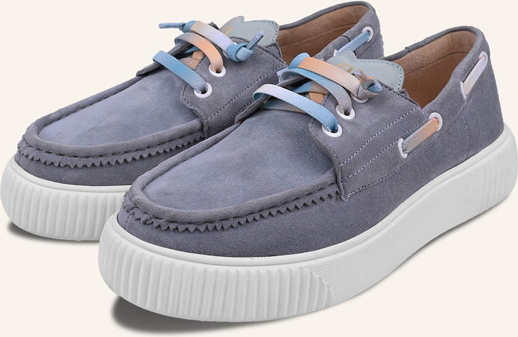 Crickit Halbschuh Tina blau