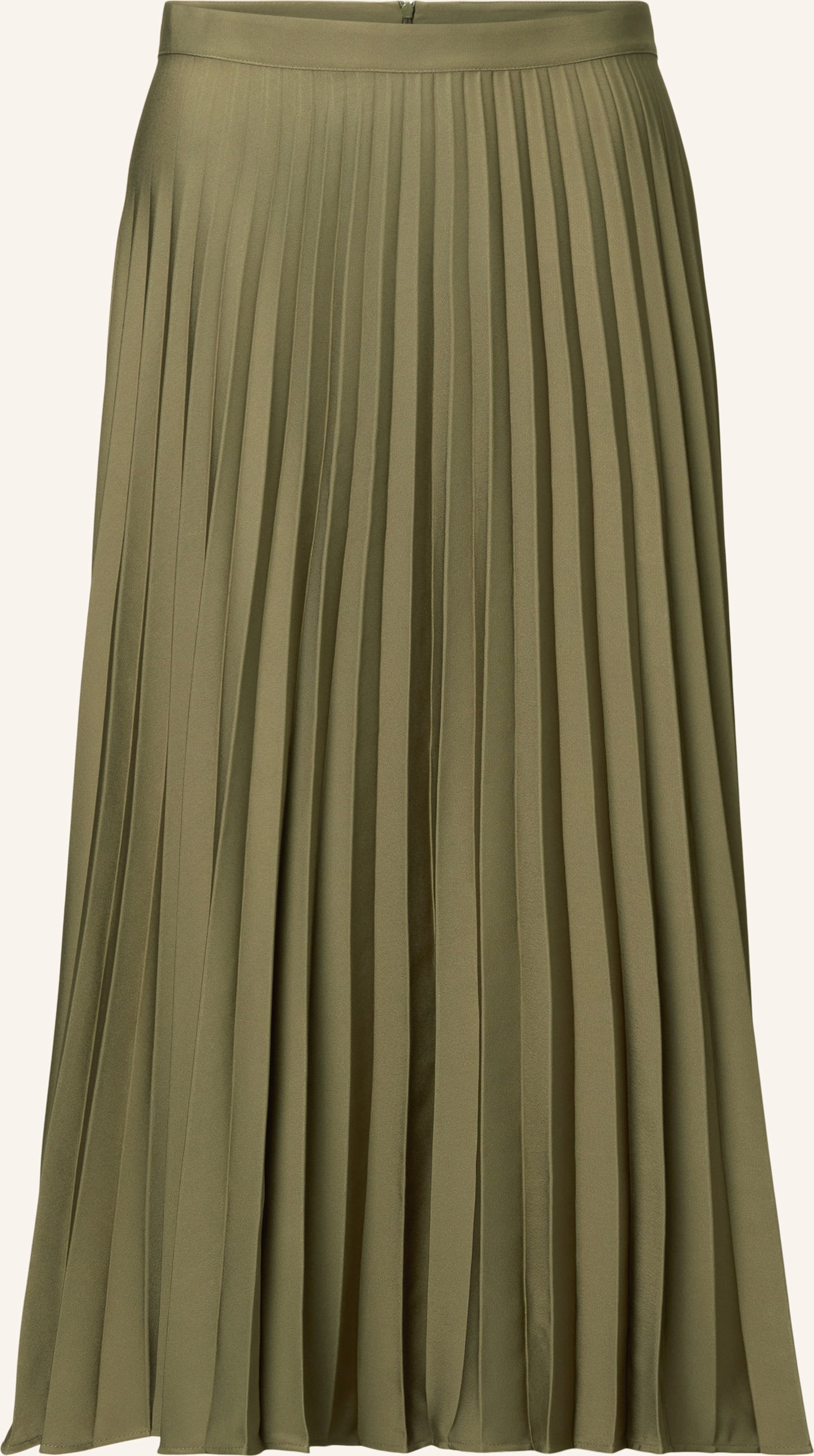 Marc O'polo Denim Plisseerock grau