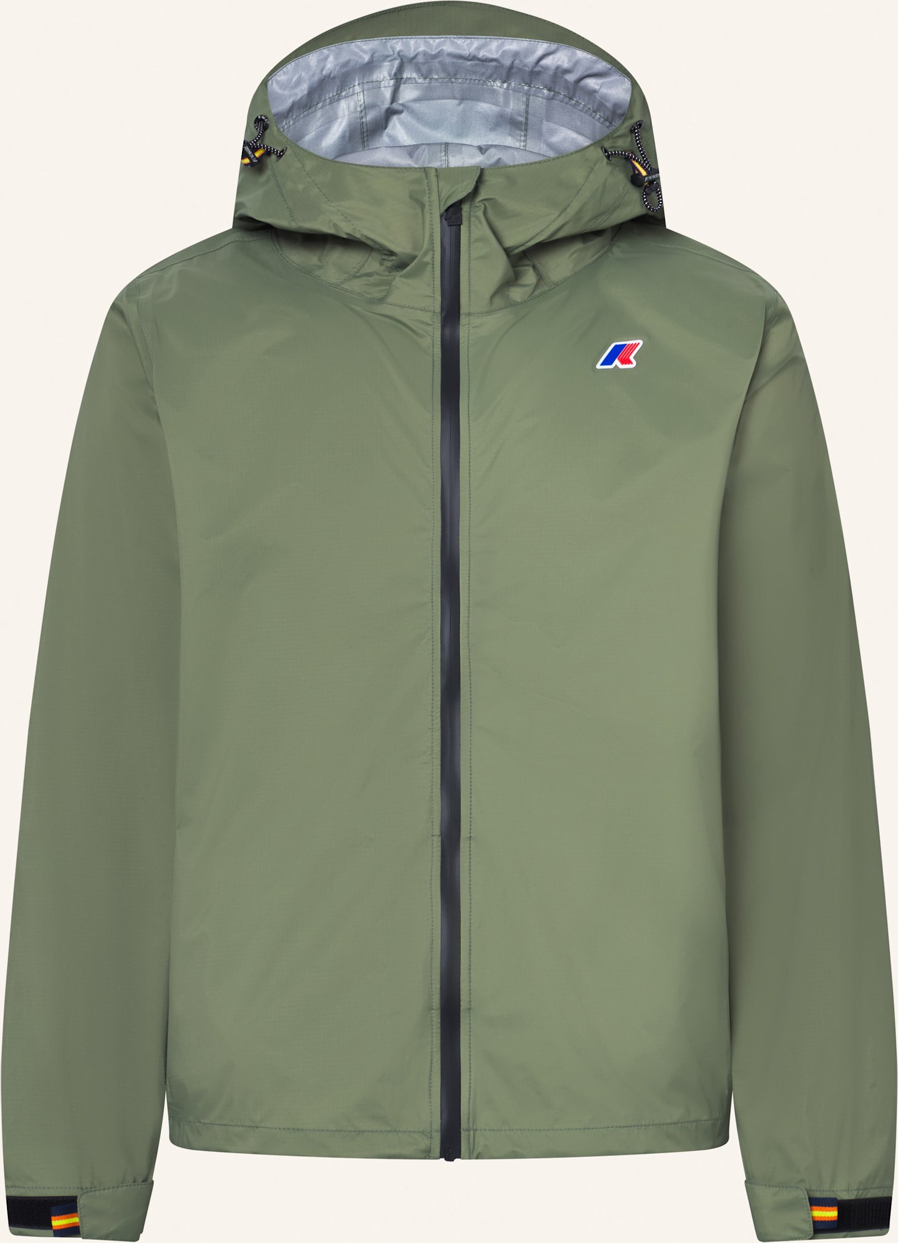 K-Way Regenjacke Charmel Travel gruen