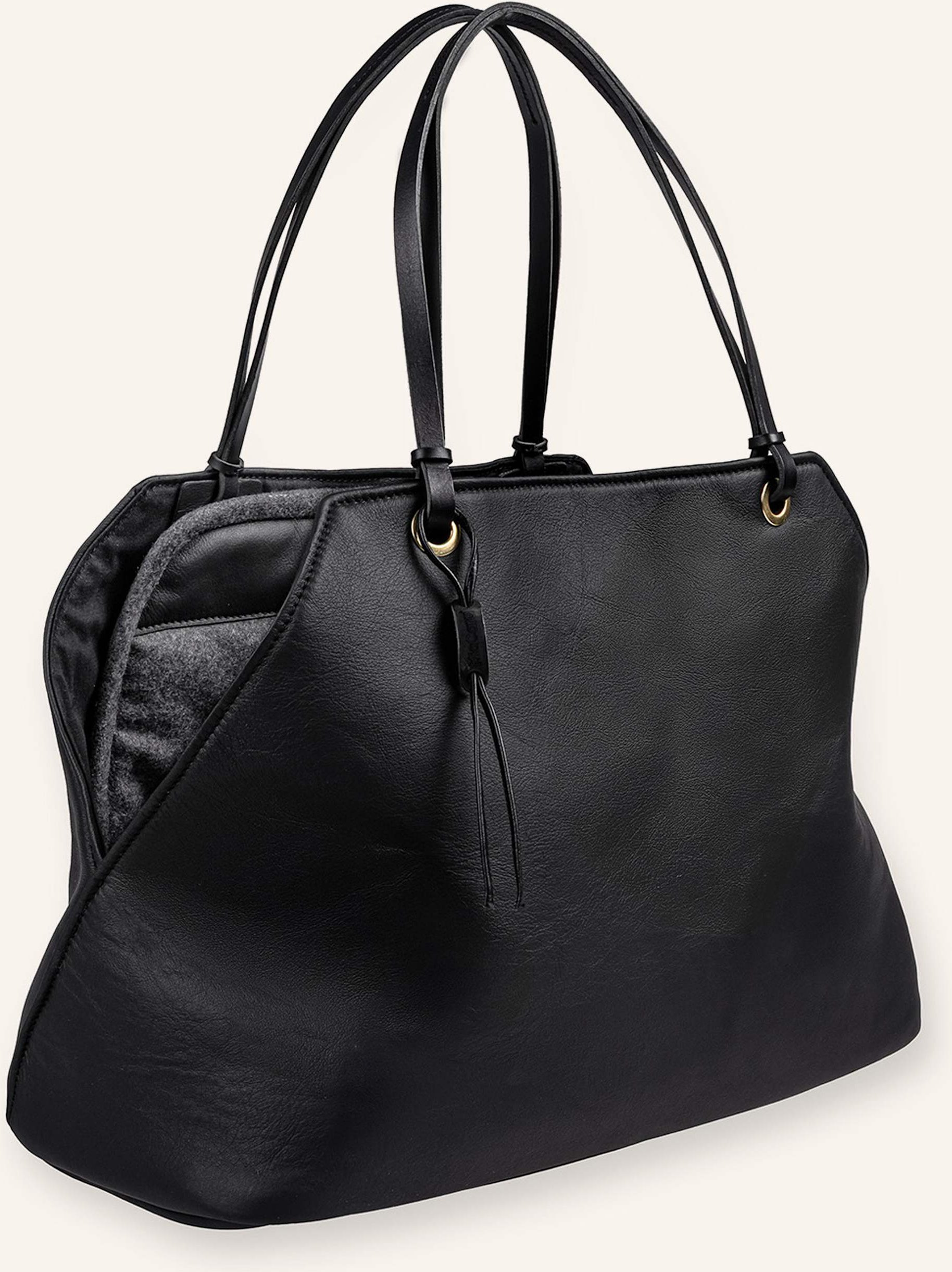 Miacara Hundetragetasche Borsa schwarz