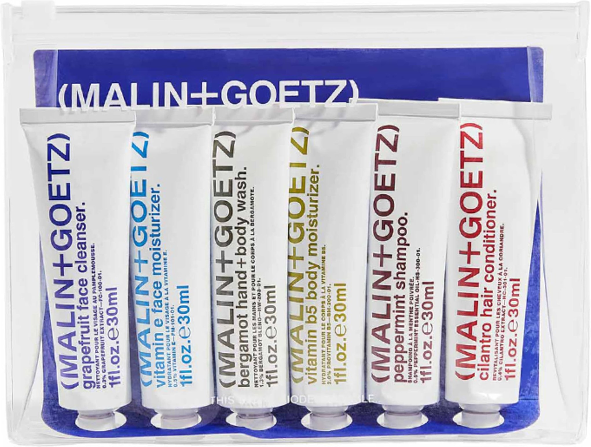 (Malin+Goetz) Best-Sellers Travel Kit Pflege-Set Reisegröße