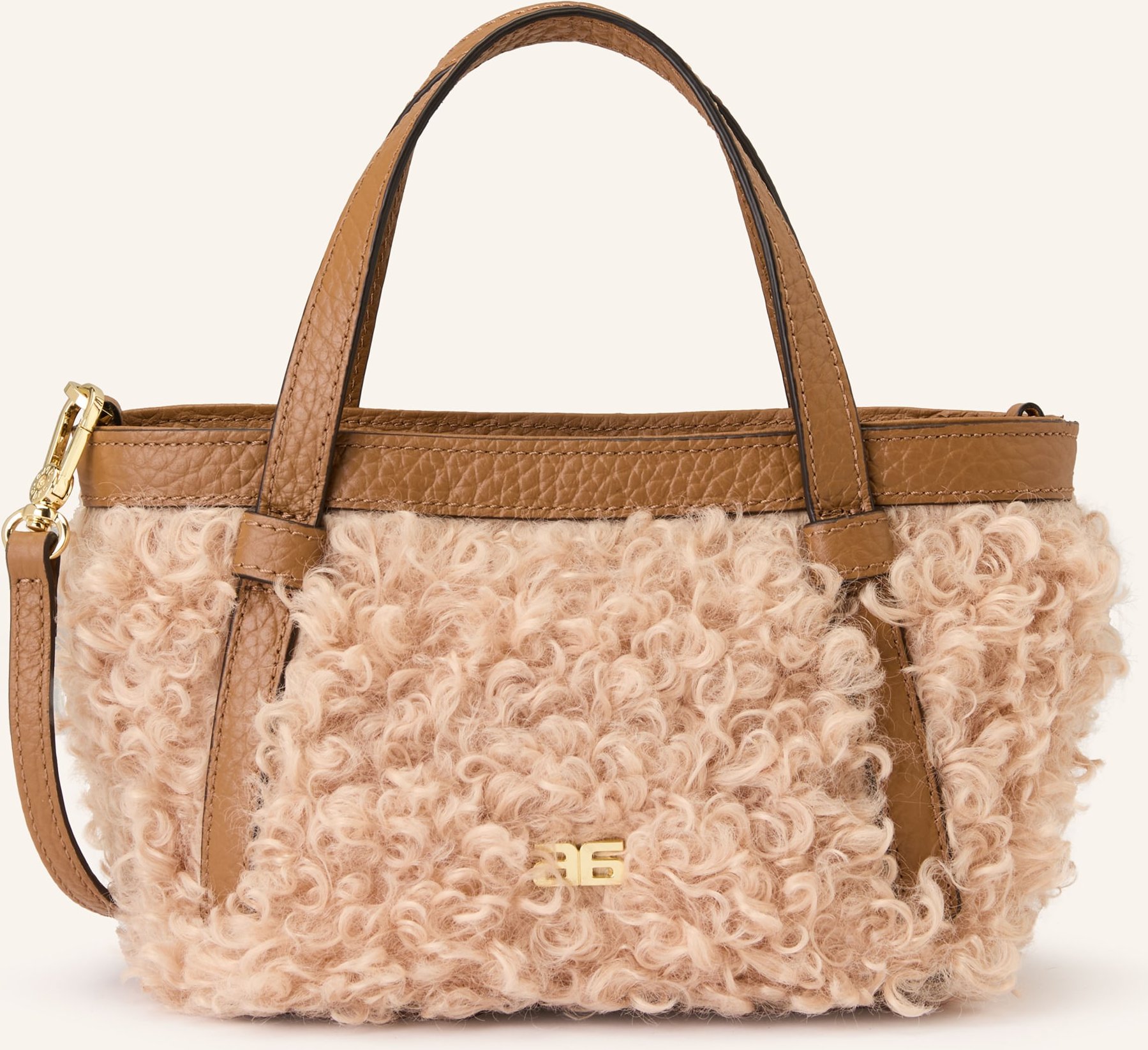 Abro Umhängetasche Cosmo Mini beige