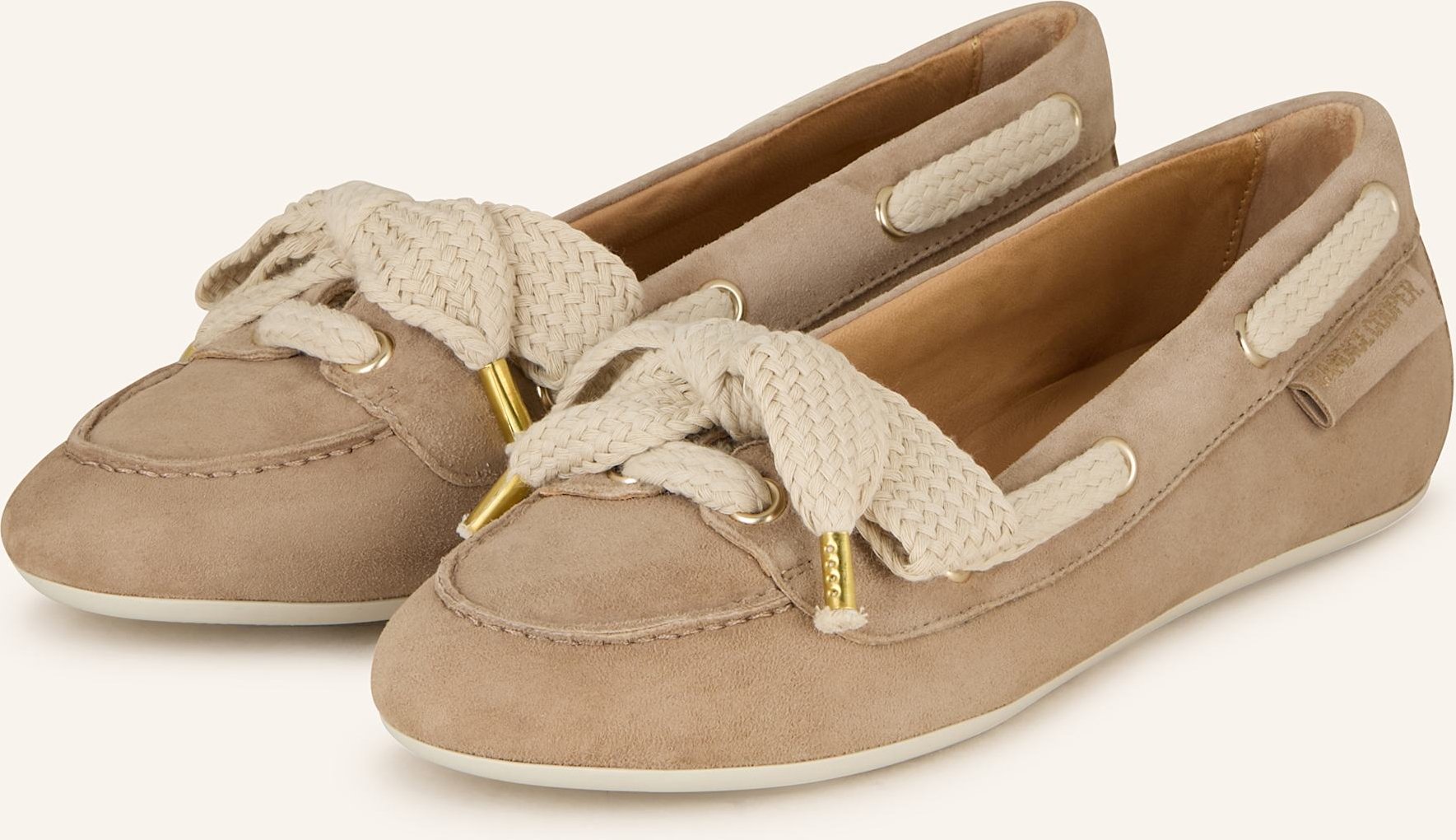 Candice Cooper Ballerinas Candy Boat braun