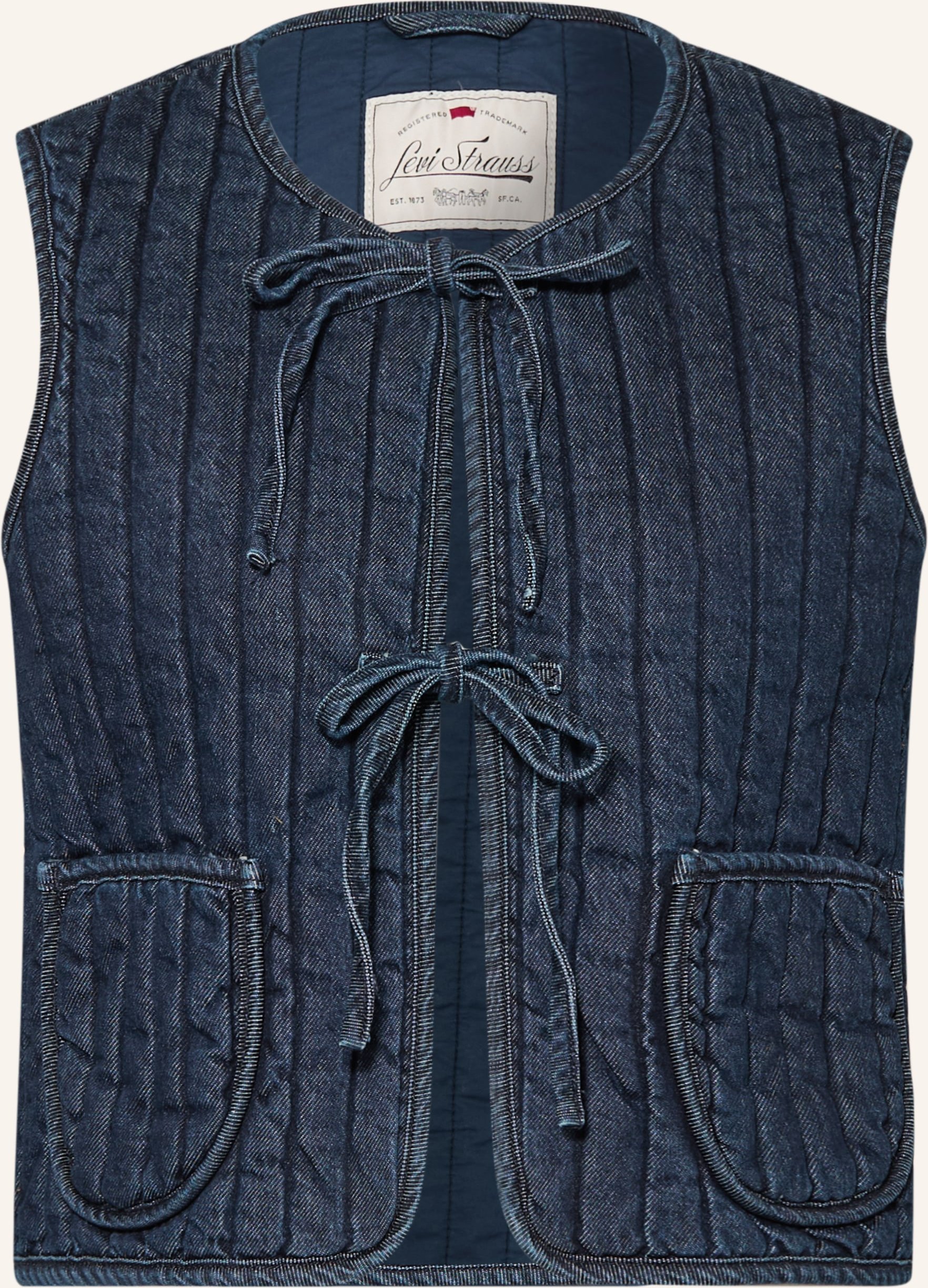 Thumbnail - Levi's® Jeansweste Lottie blau