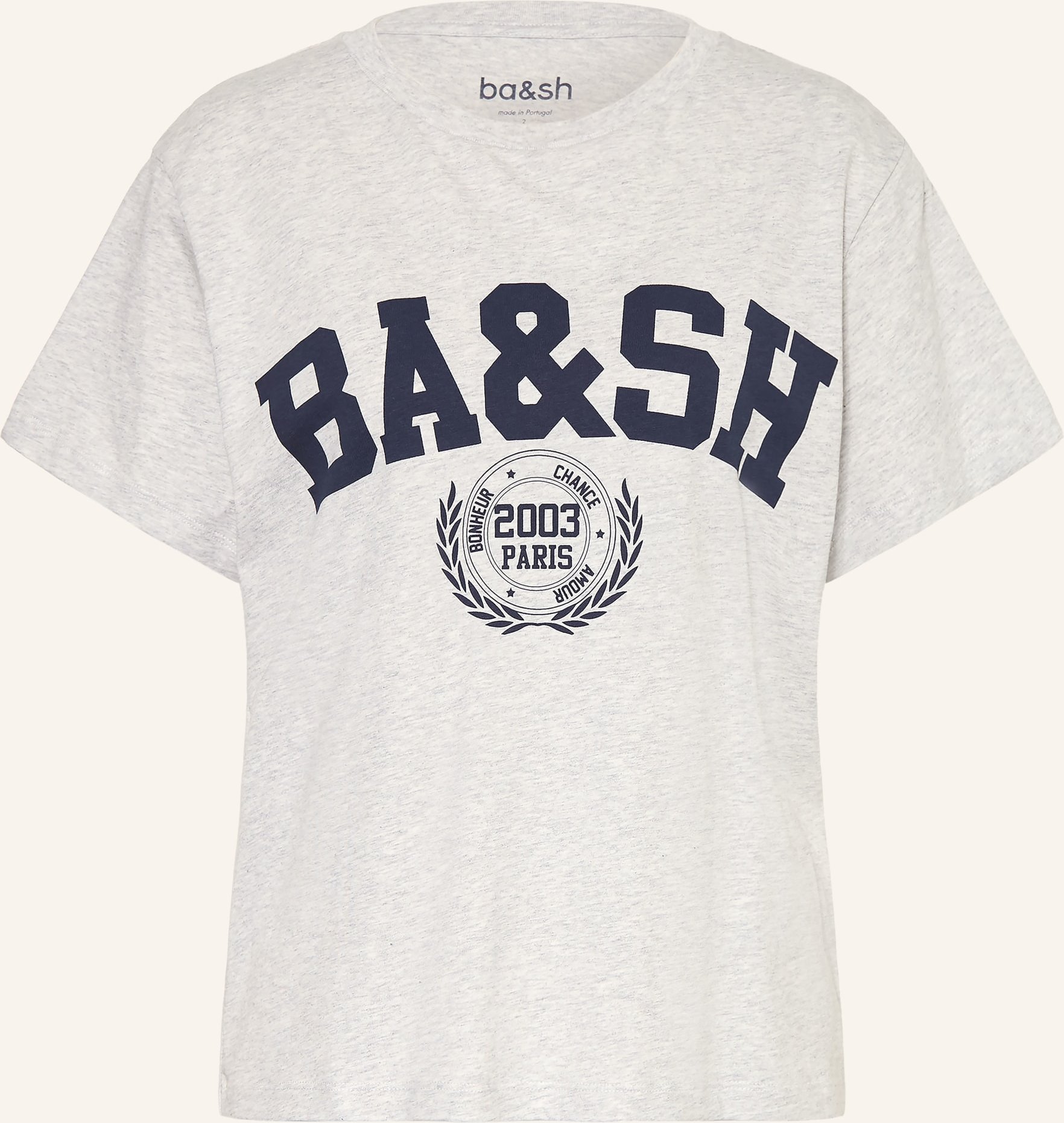 Ba&Sh T-Shirt Ioni grau