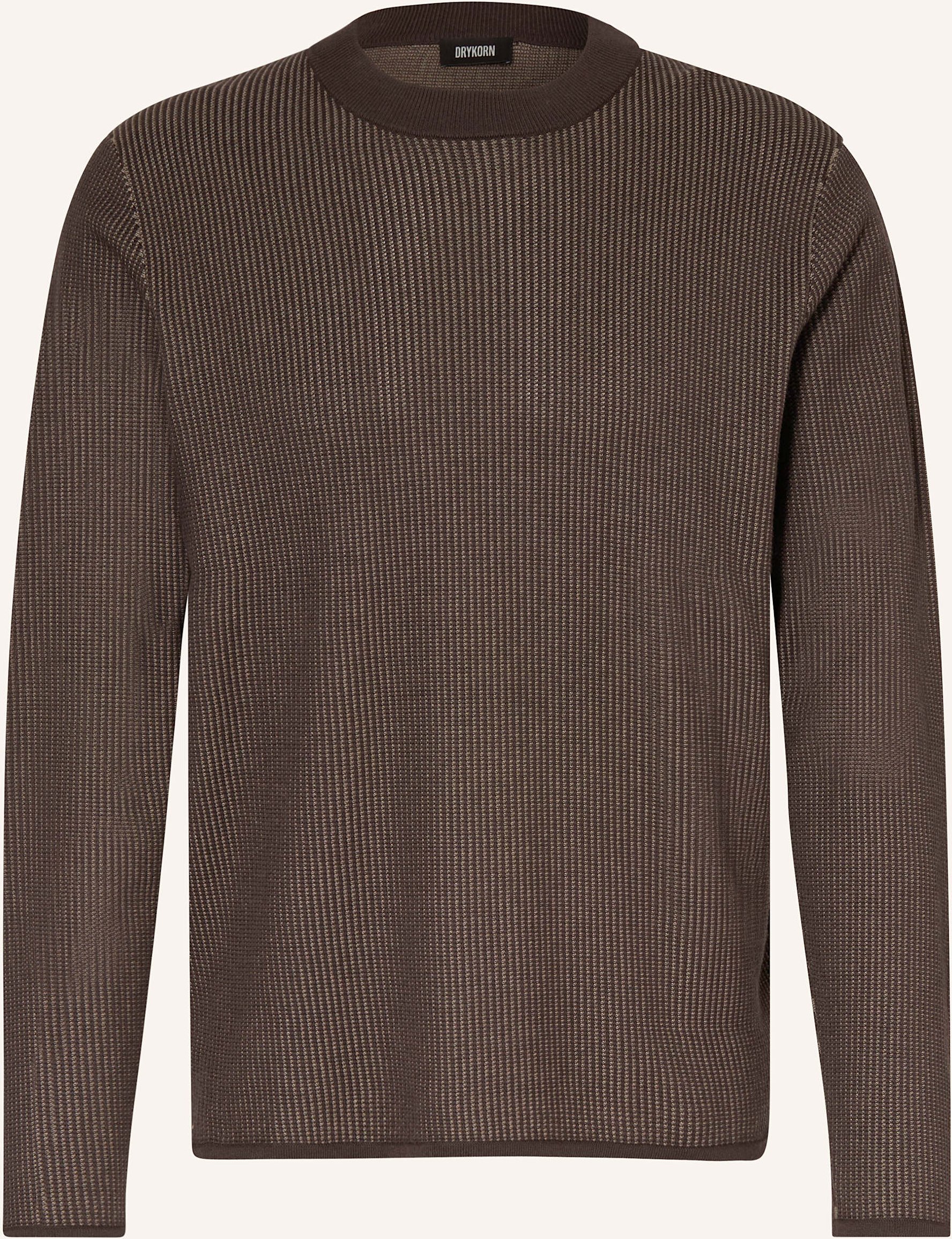 Drykorn Pullover Elrik braun