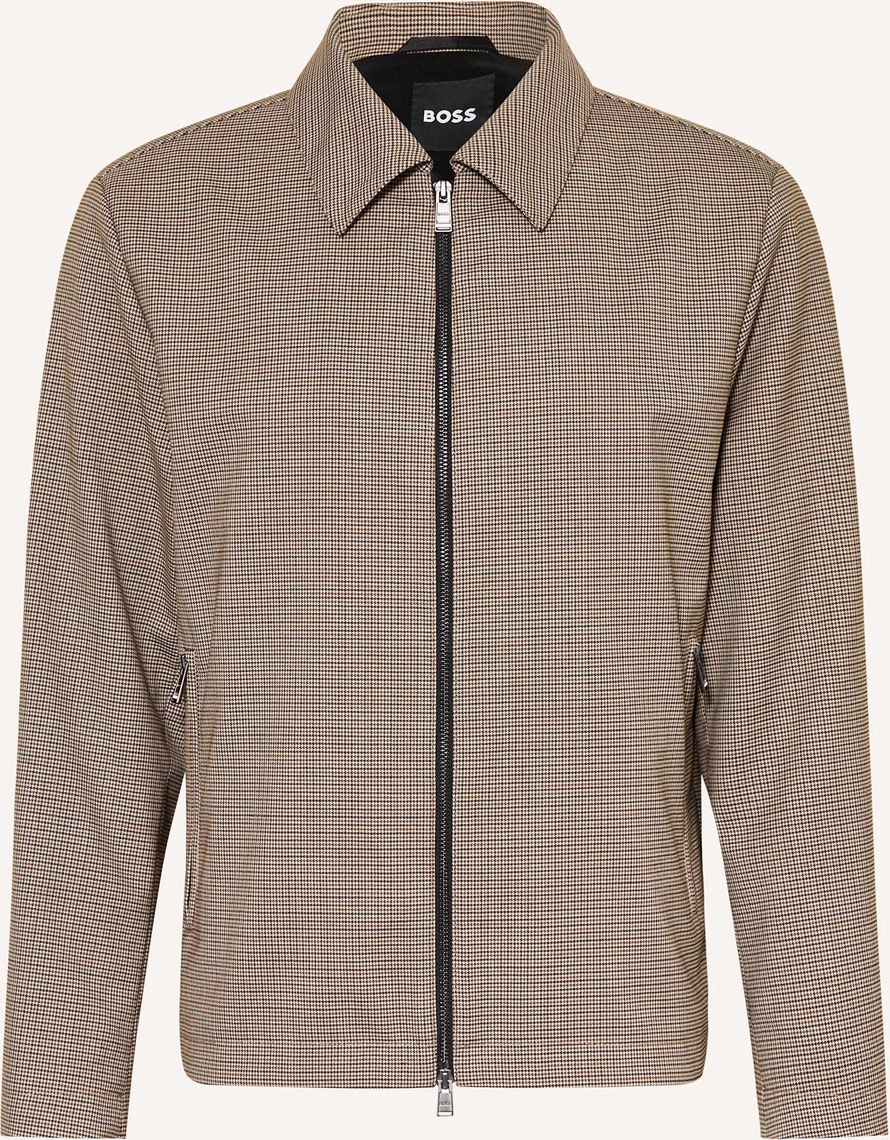 Boss Overjacket Hanry braun