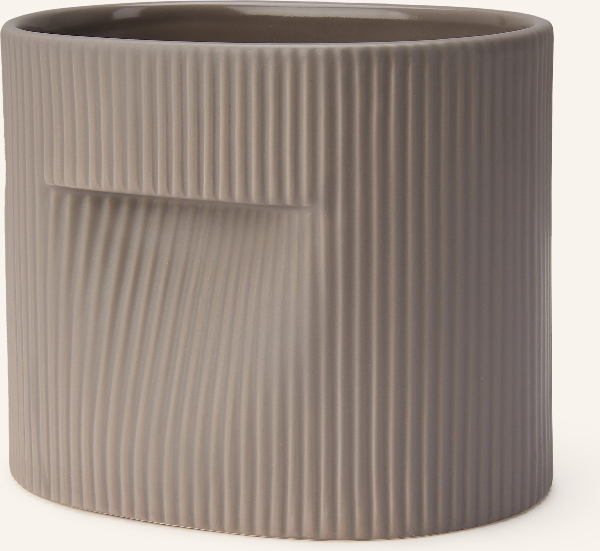 Muuto Blumentopf Ridge beige