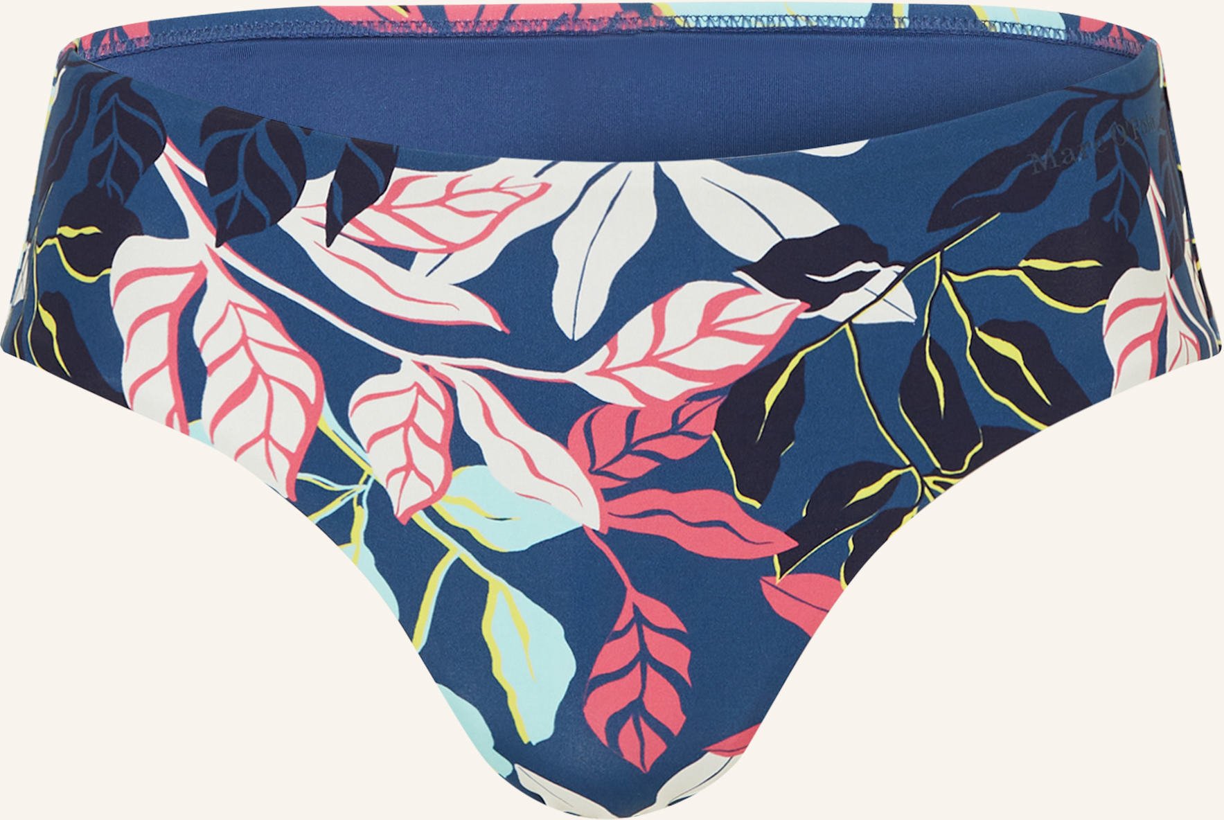 Marc O'polo Basic-Bikini-Hose blau