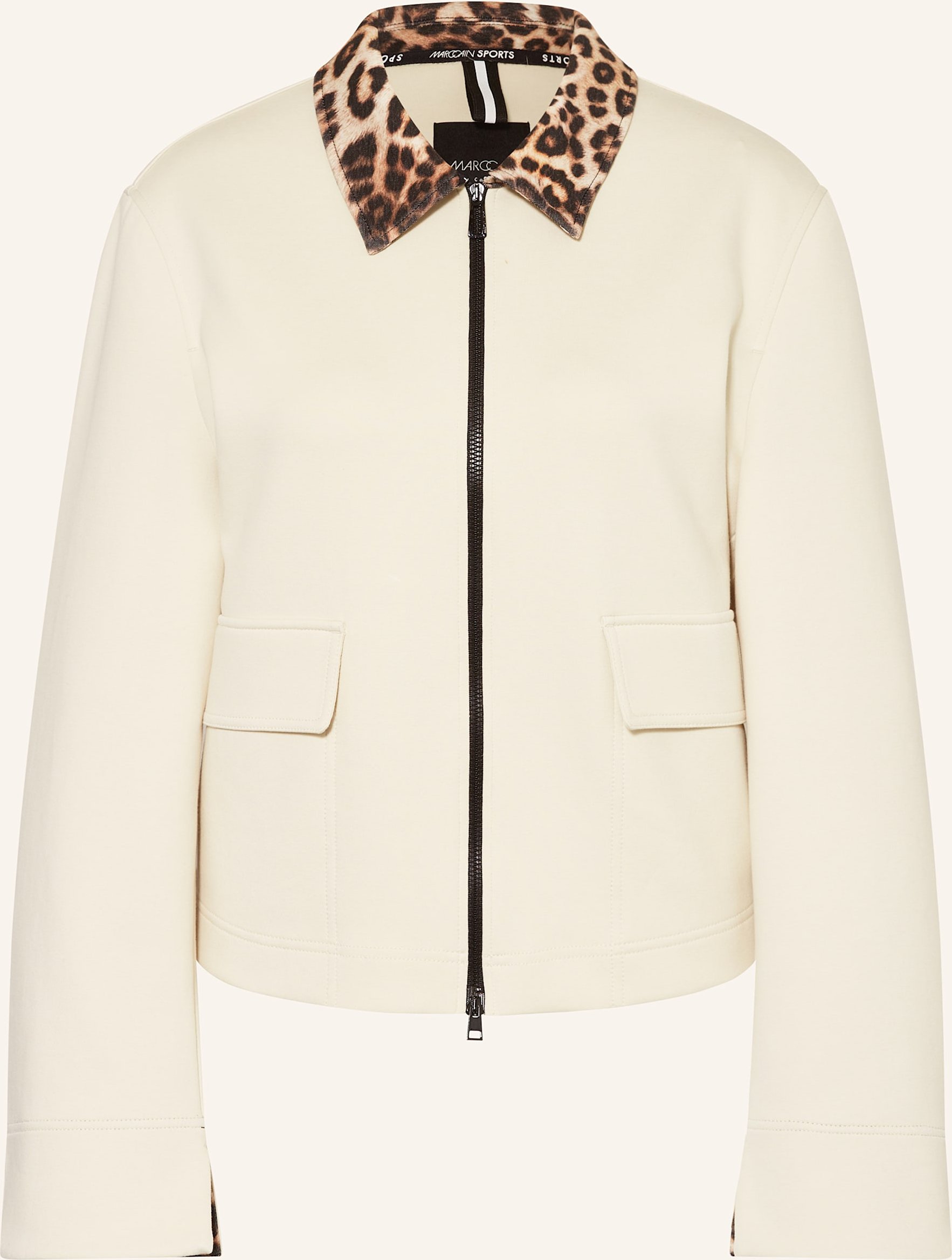 Marc Cain Sweatjacke beige