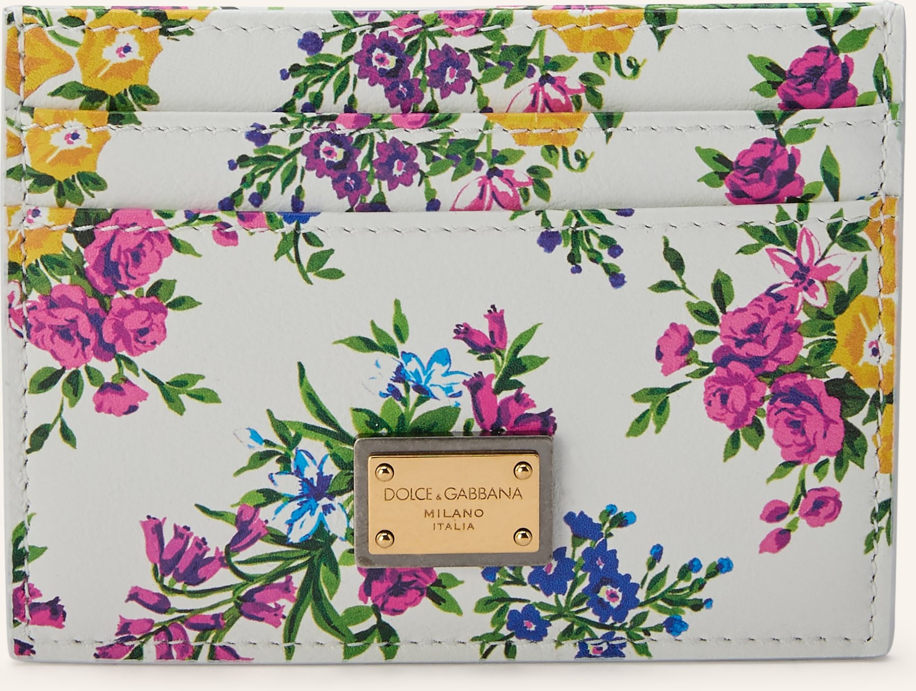 Dolce & Gabbana Kartenetui weiss