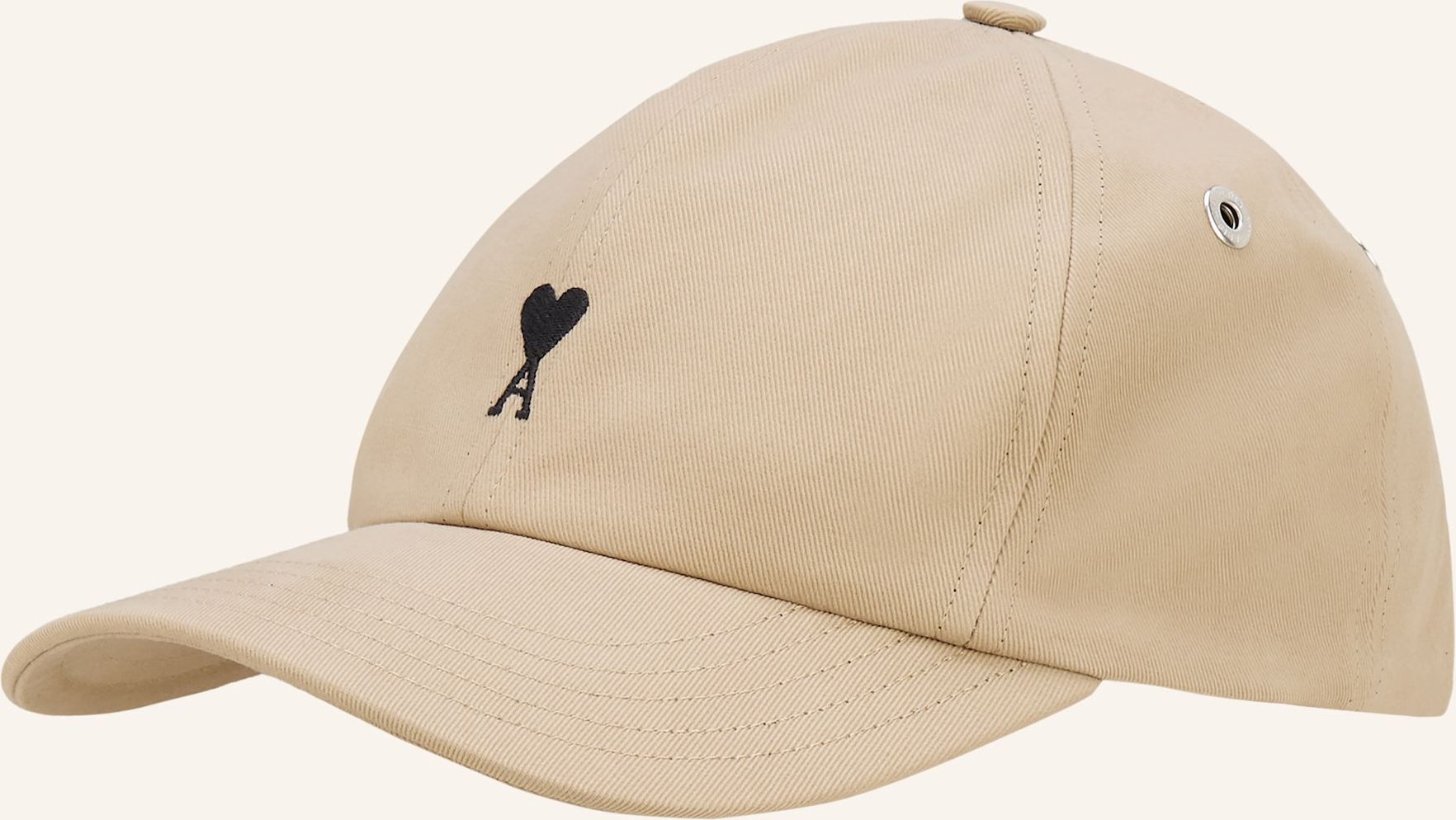 Ami Paris Cap beige