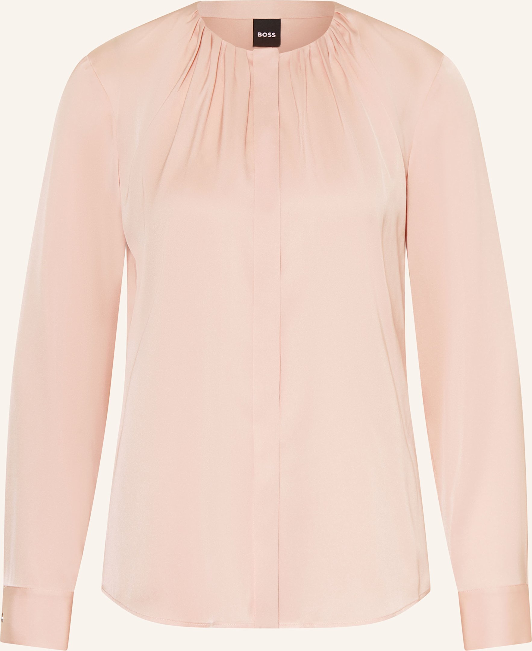Boss Seidenbluse Banorah rosa
