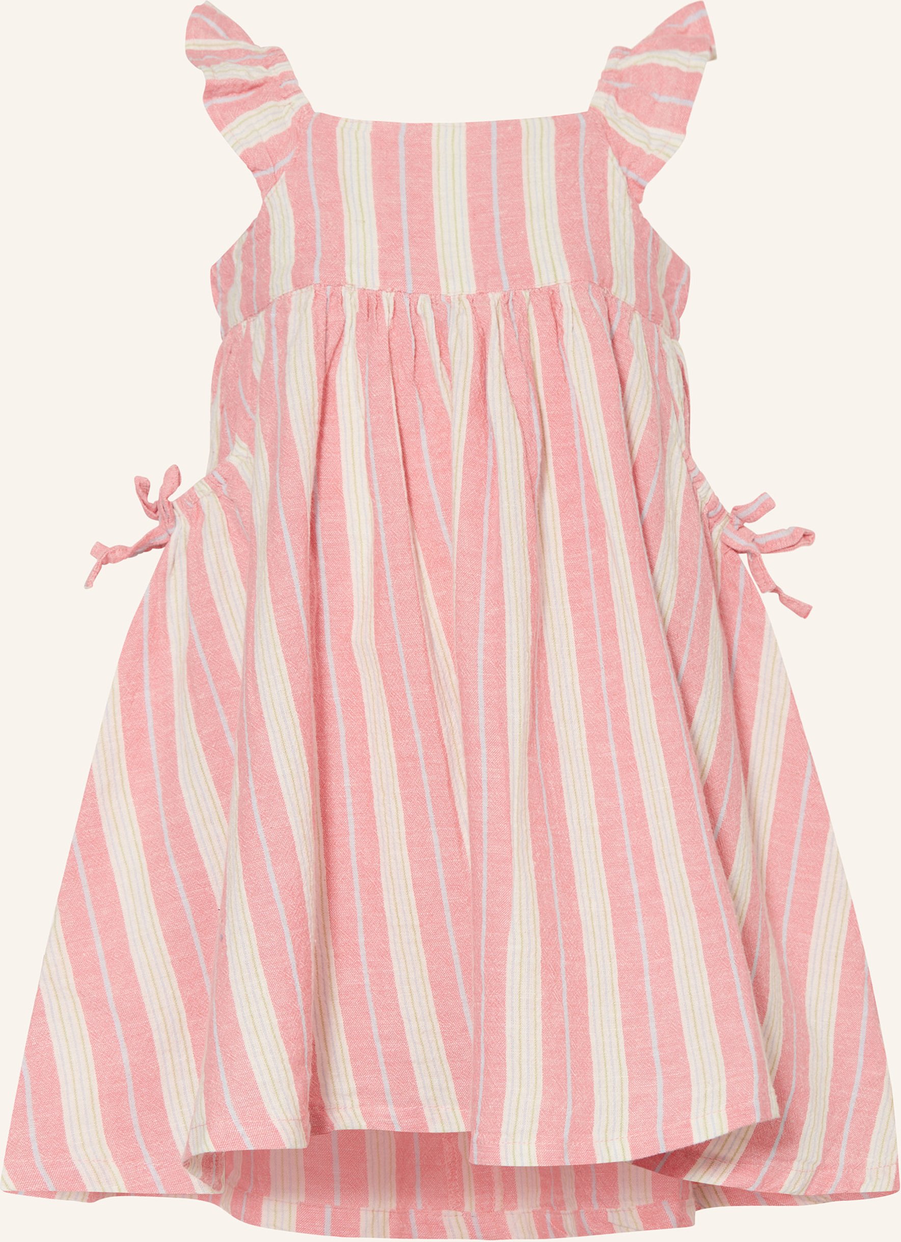 Hust And Claire Kleid Hckaroline Mit Leinen pink