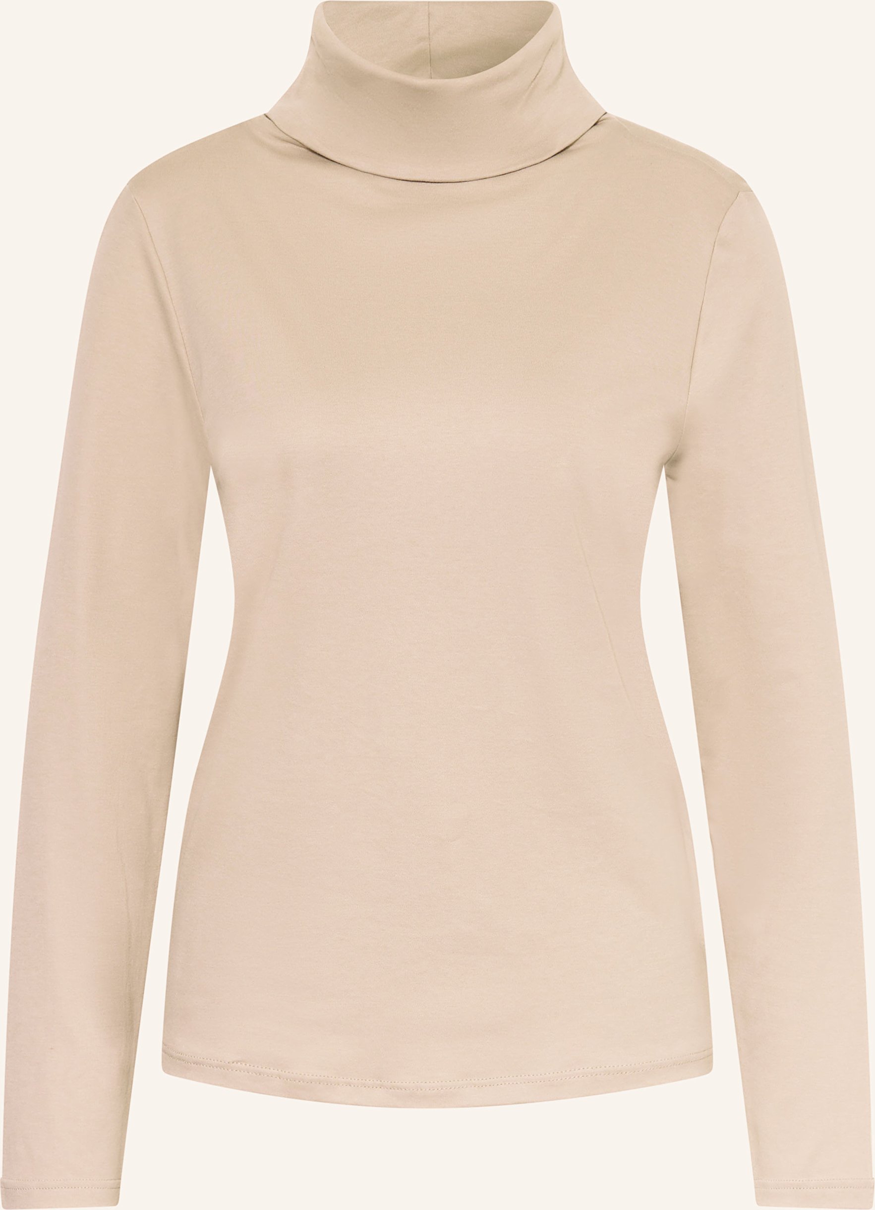 Efixelle Rollkragenshirt beige