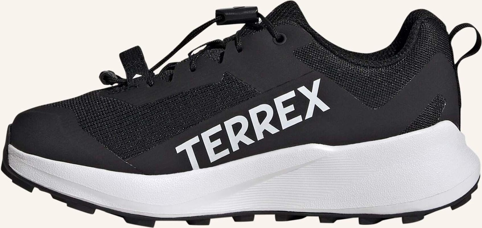 Adidas Terrex Terrex Agravic Kids Trailrunning-Schuh schwarz
