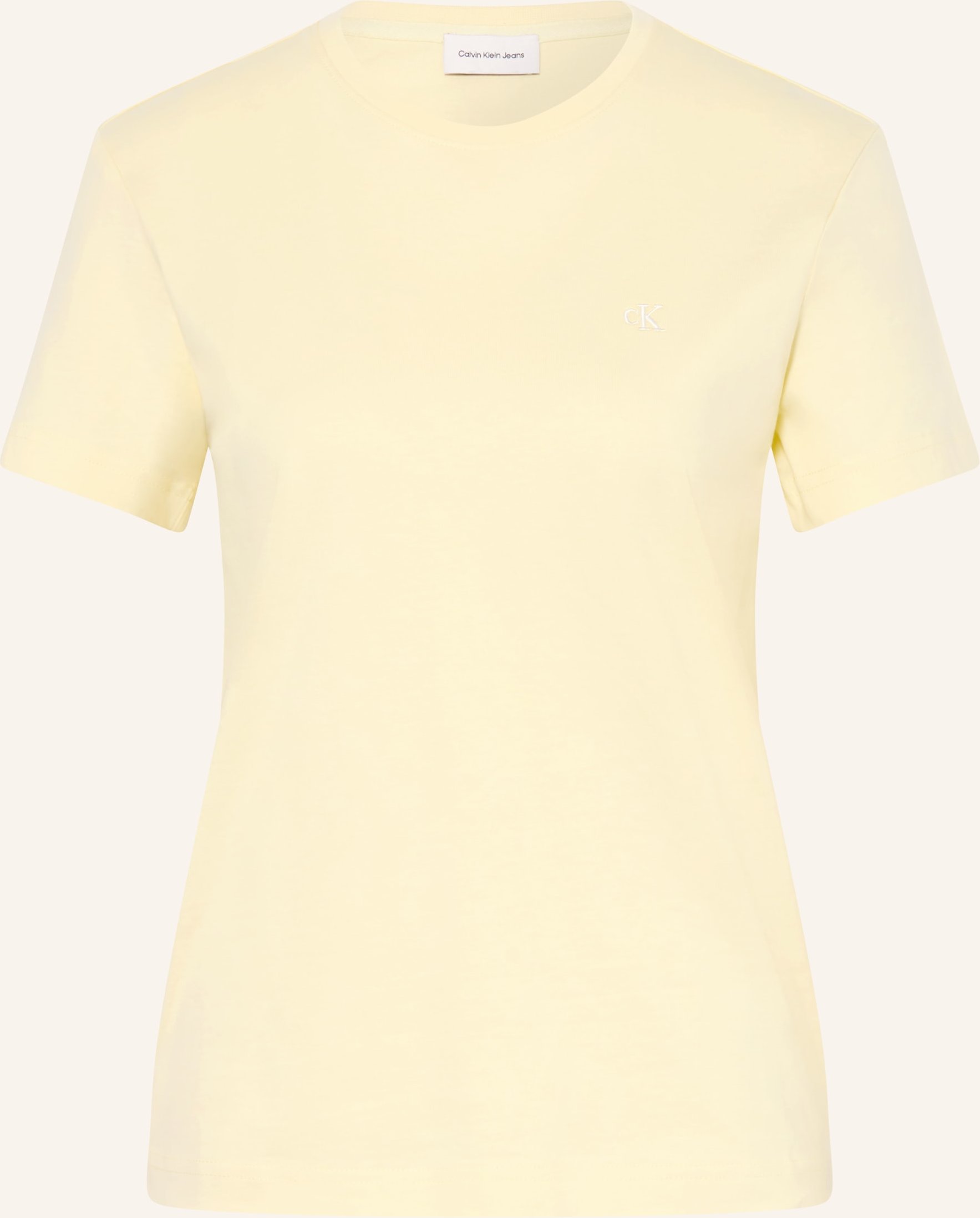 Calvin Klein Jeans T-Shirt gelb