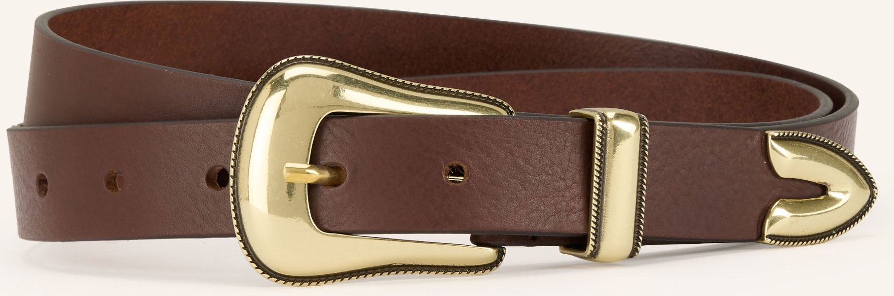 Abro Ledergürtel braun