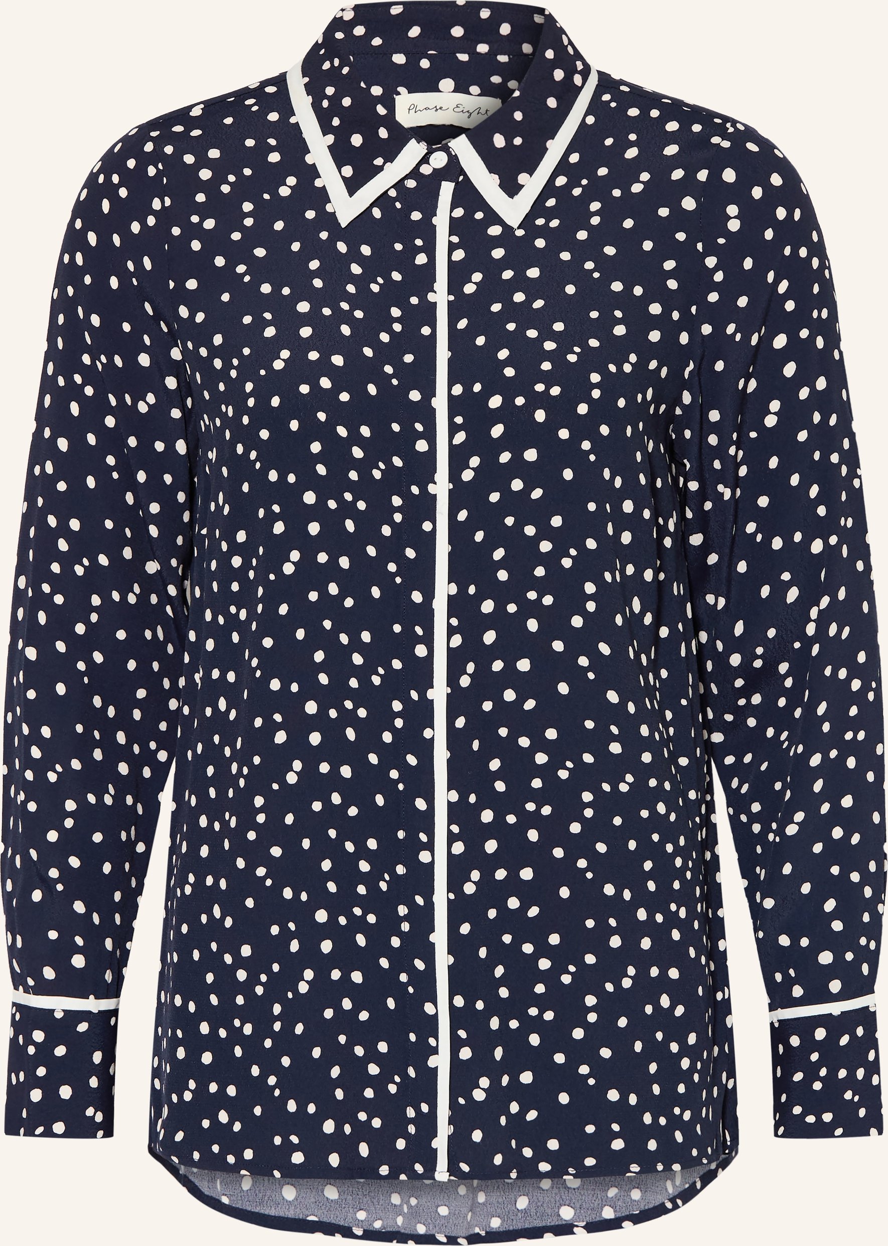 Phase Eight Hemdbluse Rita blau