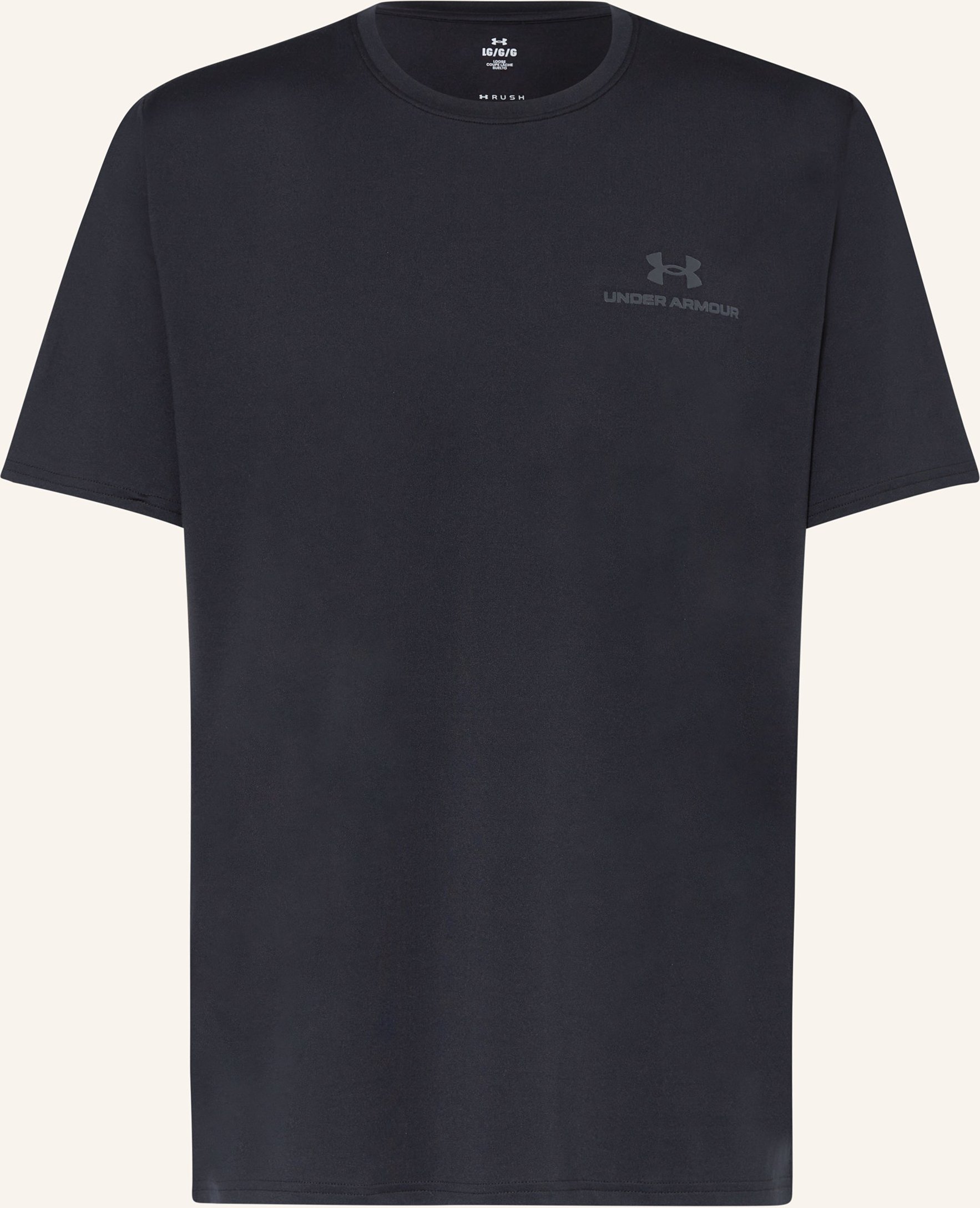 Under Armour T-Shirt Ua Rush™ Energy schwarz