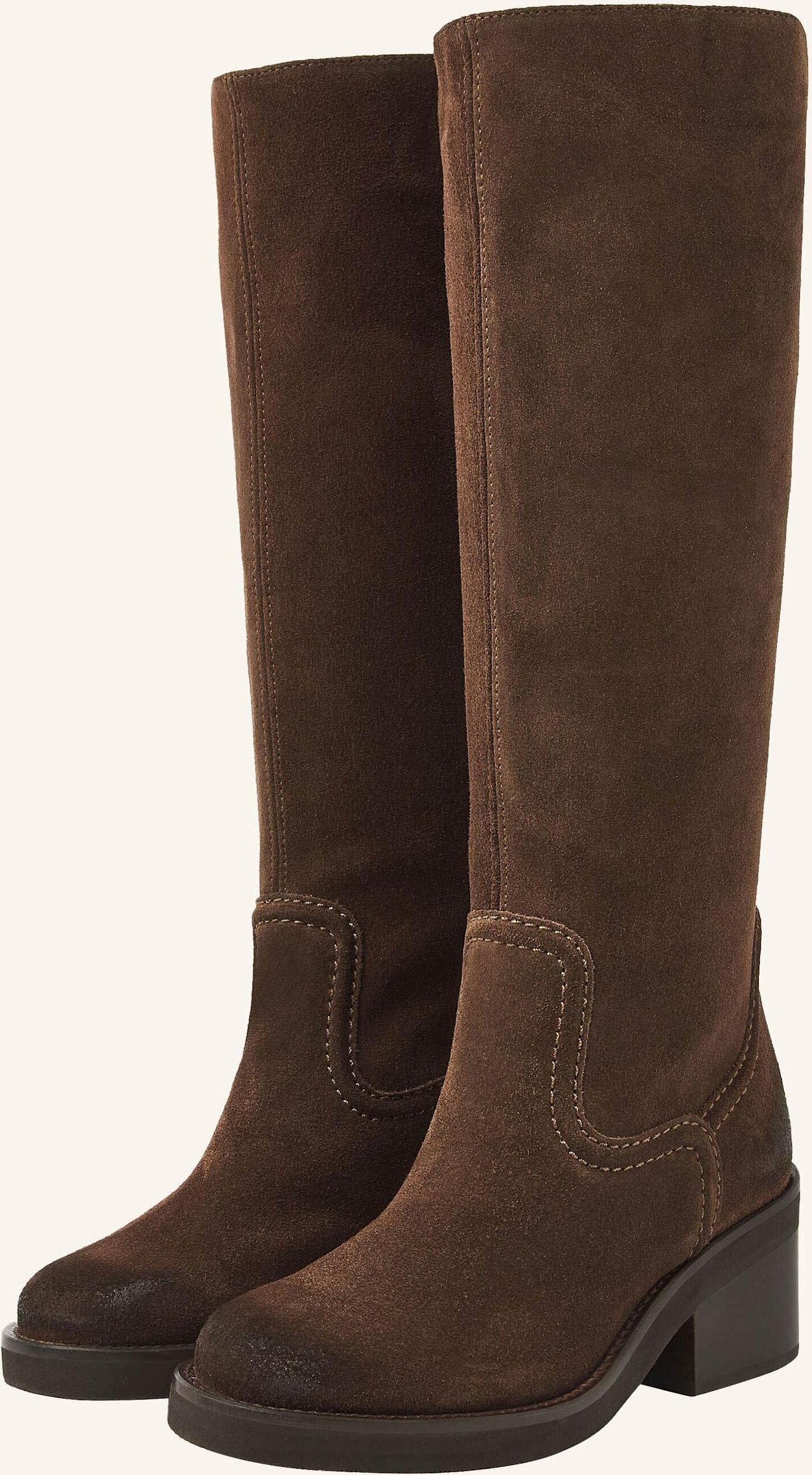 Thumbnail - Nubikk Stiefel Cassy braun