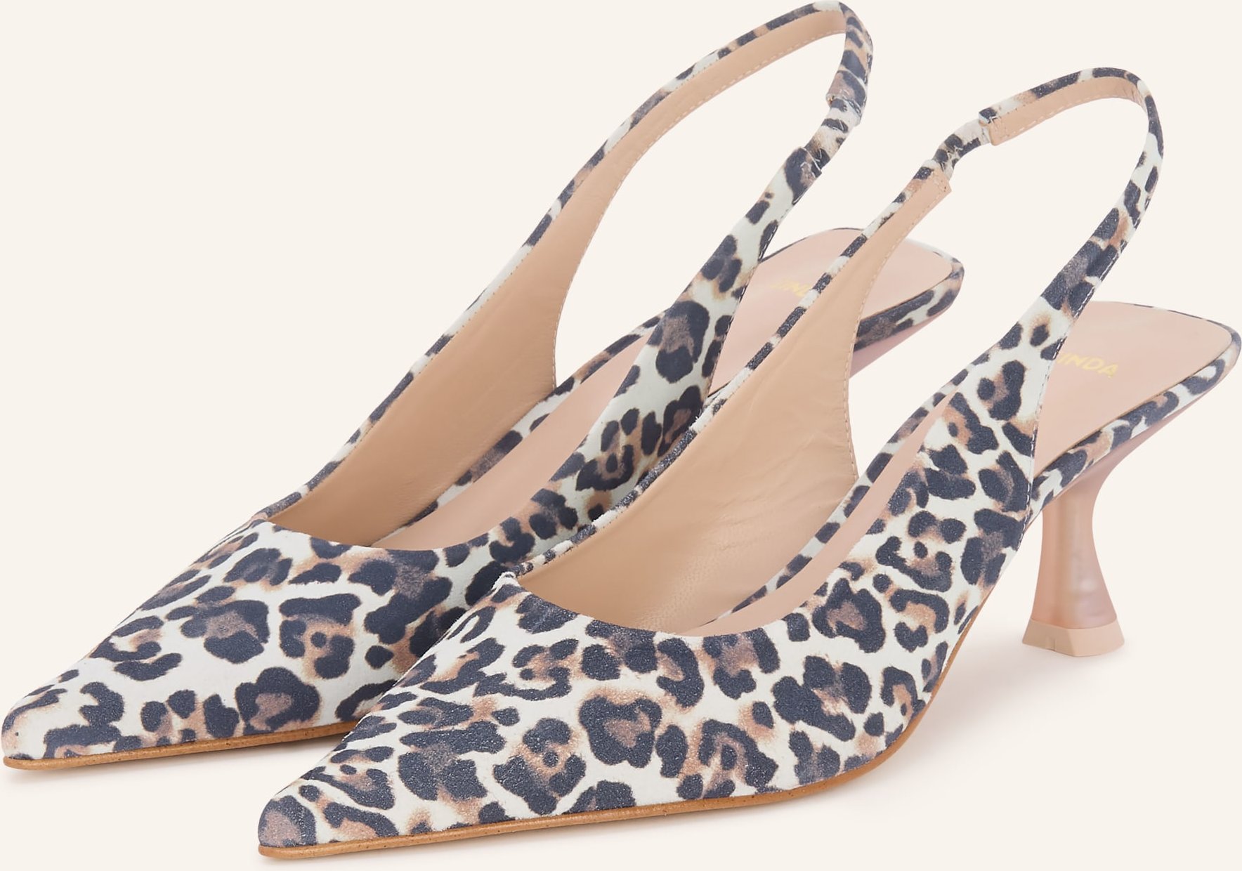 Zinda Slingpumps Kalia beige