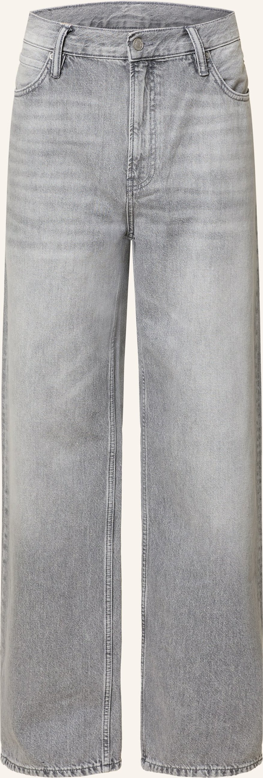 Allsaints Jeans Lenny Wide Fit grau